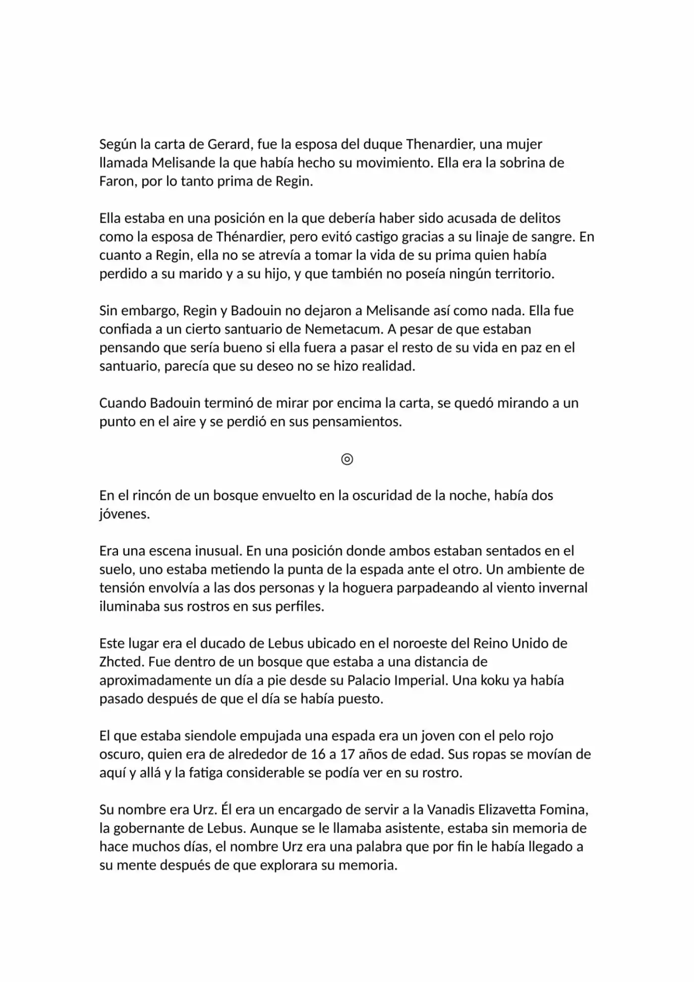 Madan No Ō To Vanadis (Novela) - Capítulo 44 - Página 18 - LectorTMOo