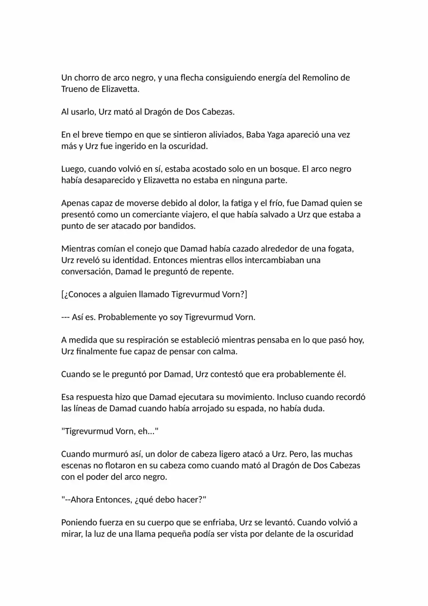 Madan No Ō To Vanadis (Novela) - Capítulo 44 - Página 21 - LectorTMOo