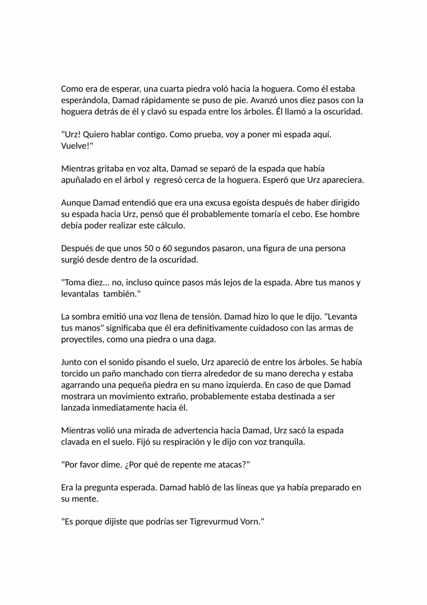 Madan No Ō To Vanadis (Novela) - Capítulo 44 - Página 26 - LectorTMOo