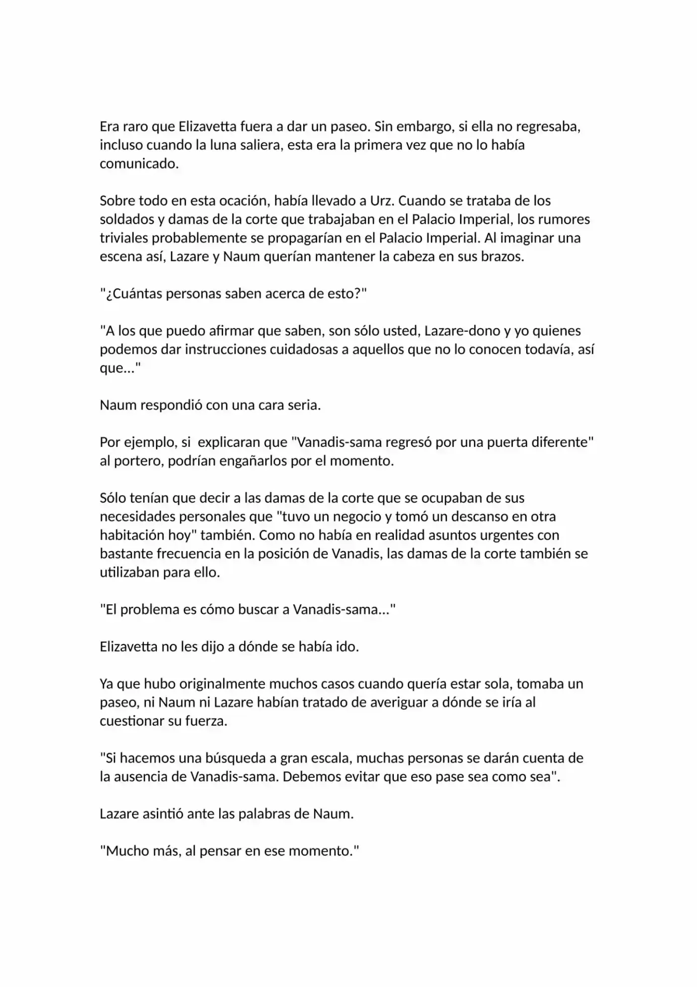 Madan No Ō To Vanadis (Novela) - Capítulo 44 - Página 31 - LectorTMOo