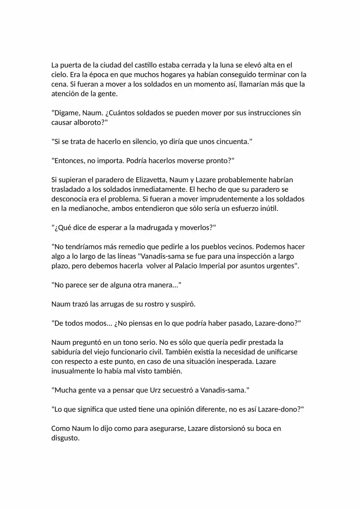 Madan No Ō To Vanadis (Novela) - Capítulo 44 - Página 32 - LectorTMOo
