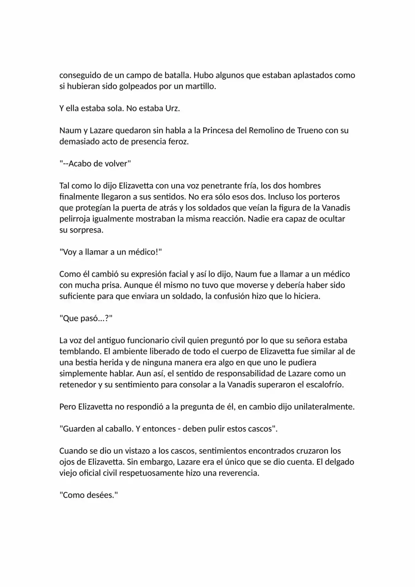 Madan No Ō To Vanadis (Novela) - Capítulo 44 - Página 34 - LectorTMOo
