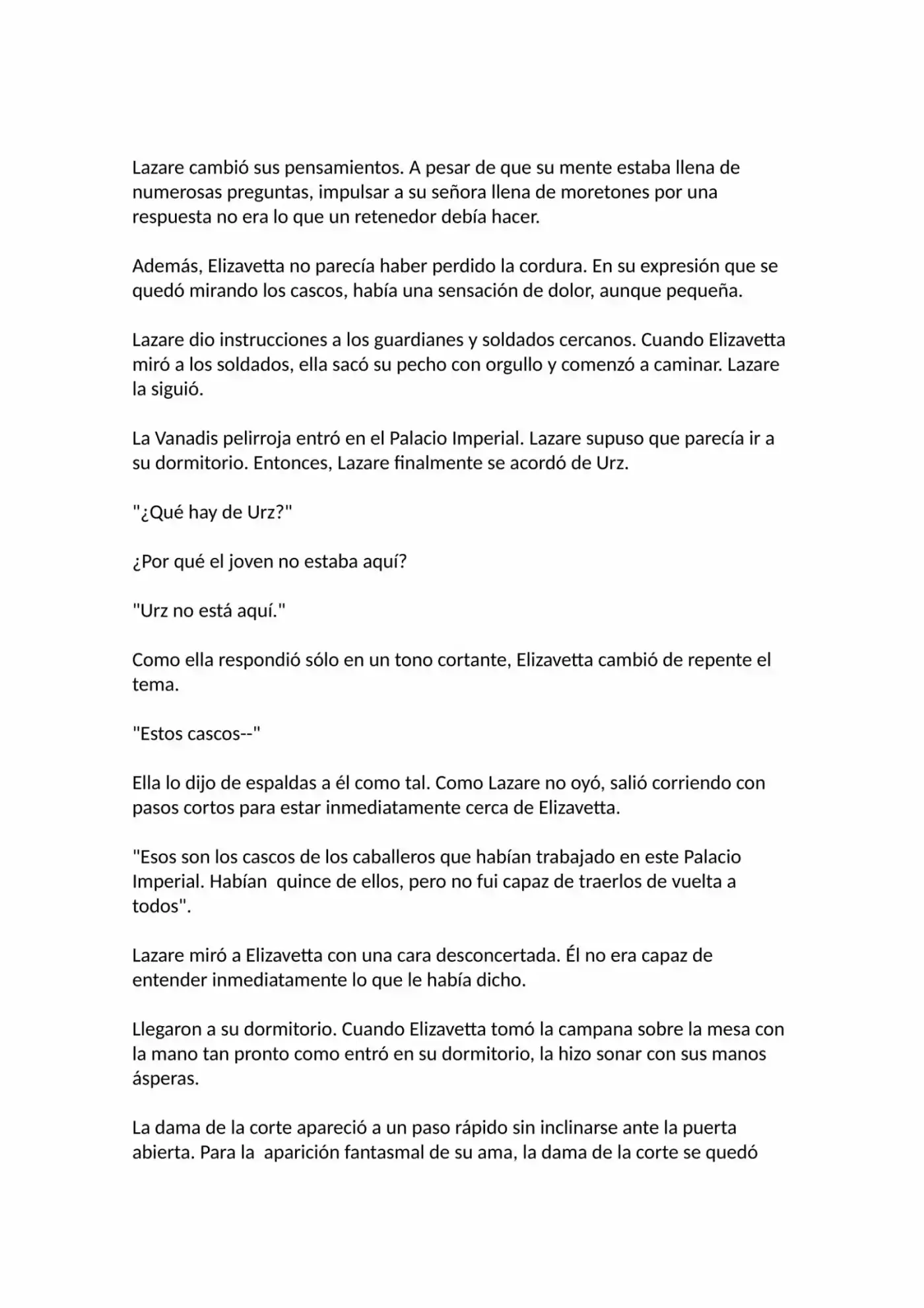 Madan No Ō To Vanadis (Novela) - Capítulo 44 - Página 35 - LectorTMOo