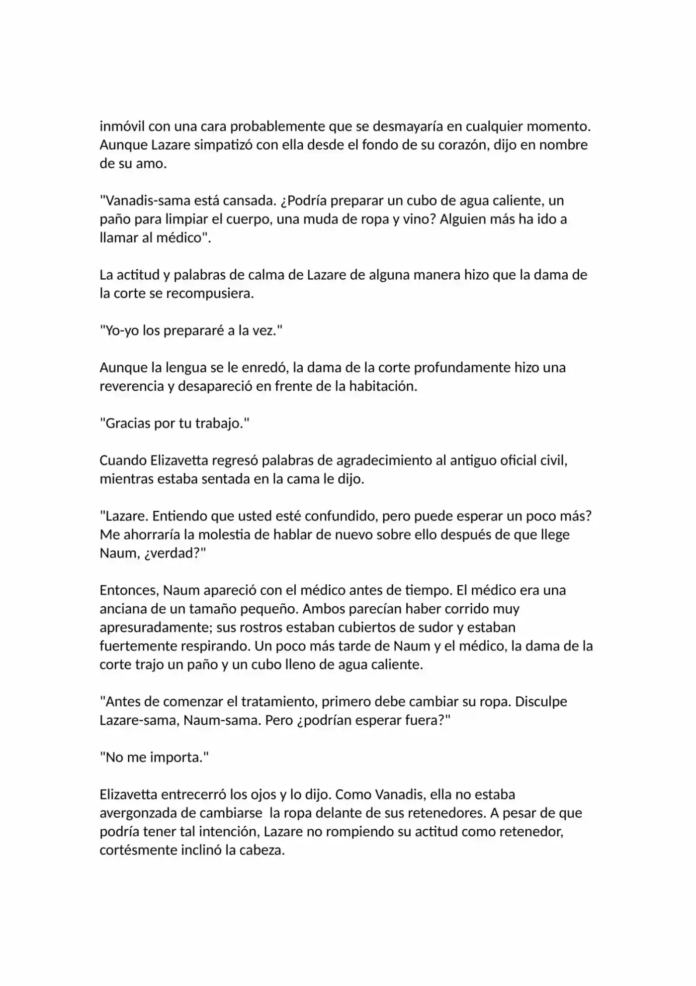 Madan No Ō To Vanadis (Novela) - Capítulo 44 - Página 36 - LectorTMOo