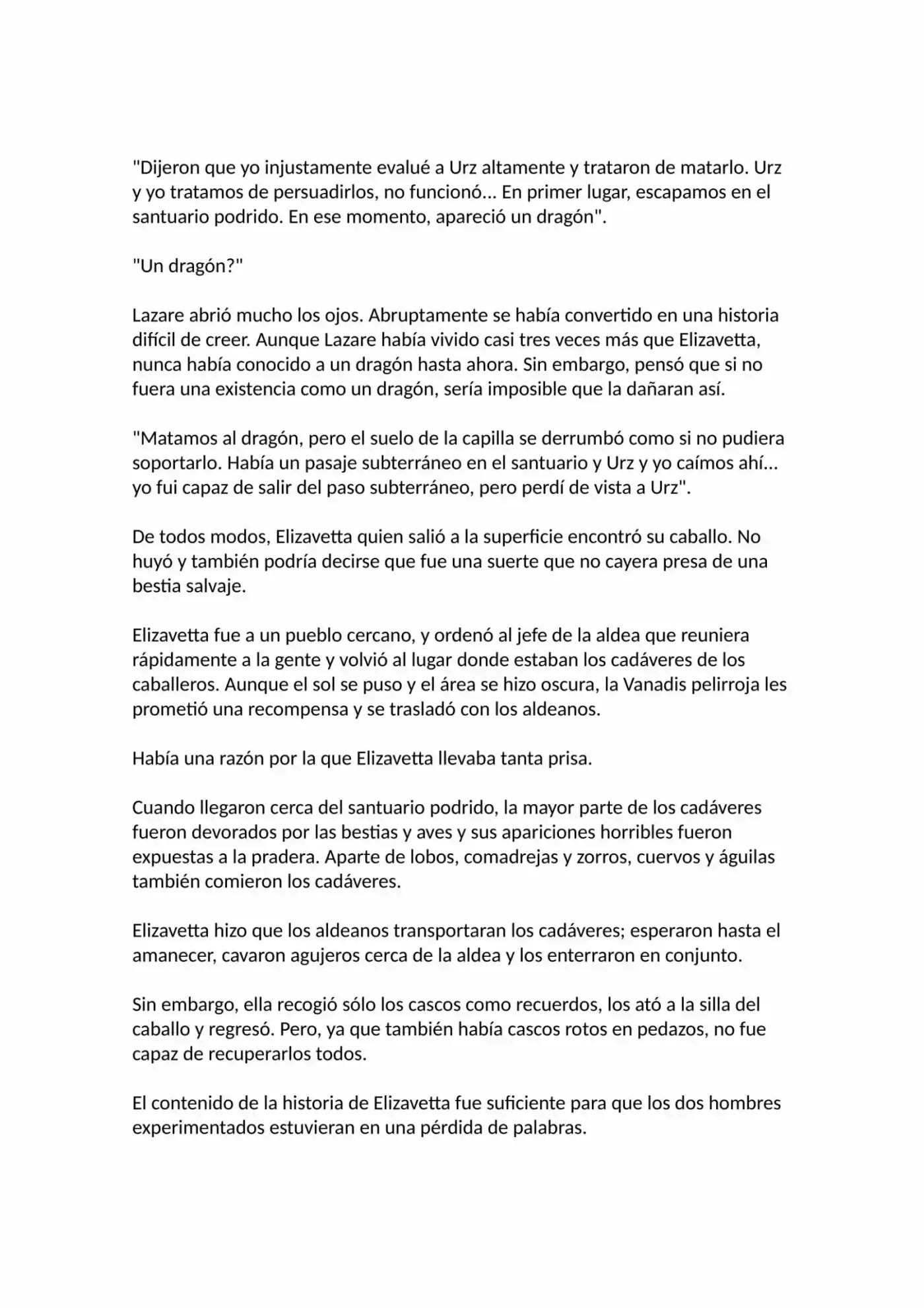 Madan No Ō To Vanadis (Novela) - Capítulo 44 - Página 40 - LectorTMOo