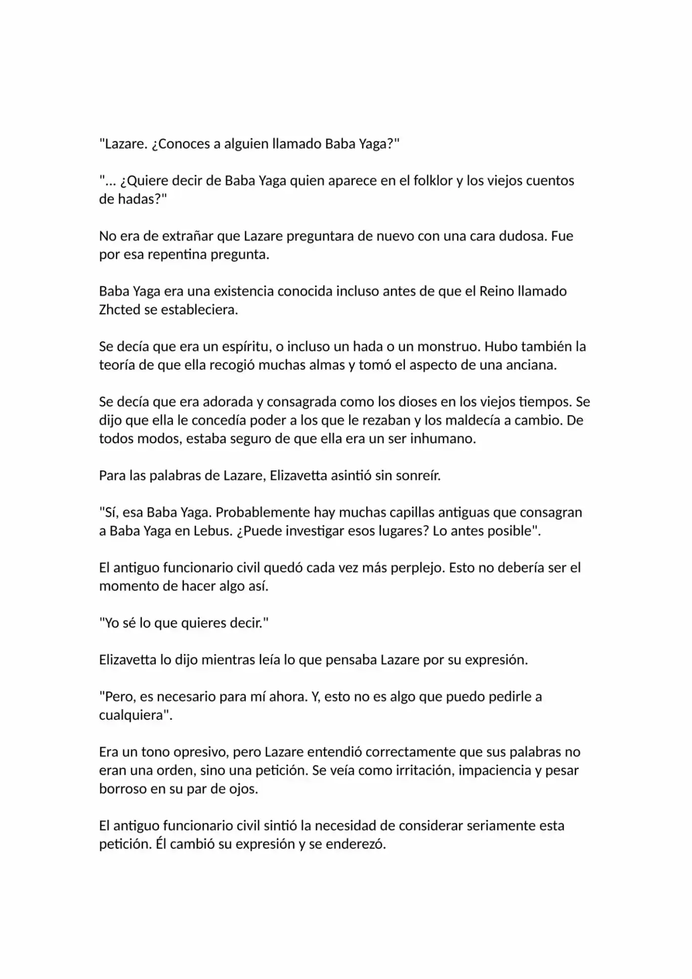 Madan No Ō To Vanadis (Novela) - Capítulo 44 - Página 43 - LectorTMOo