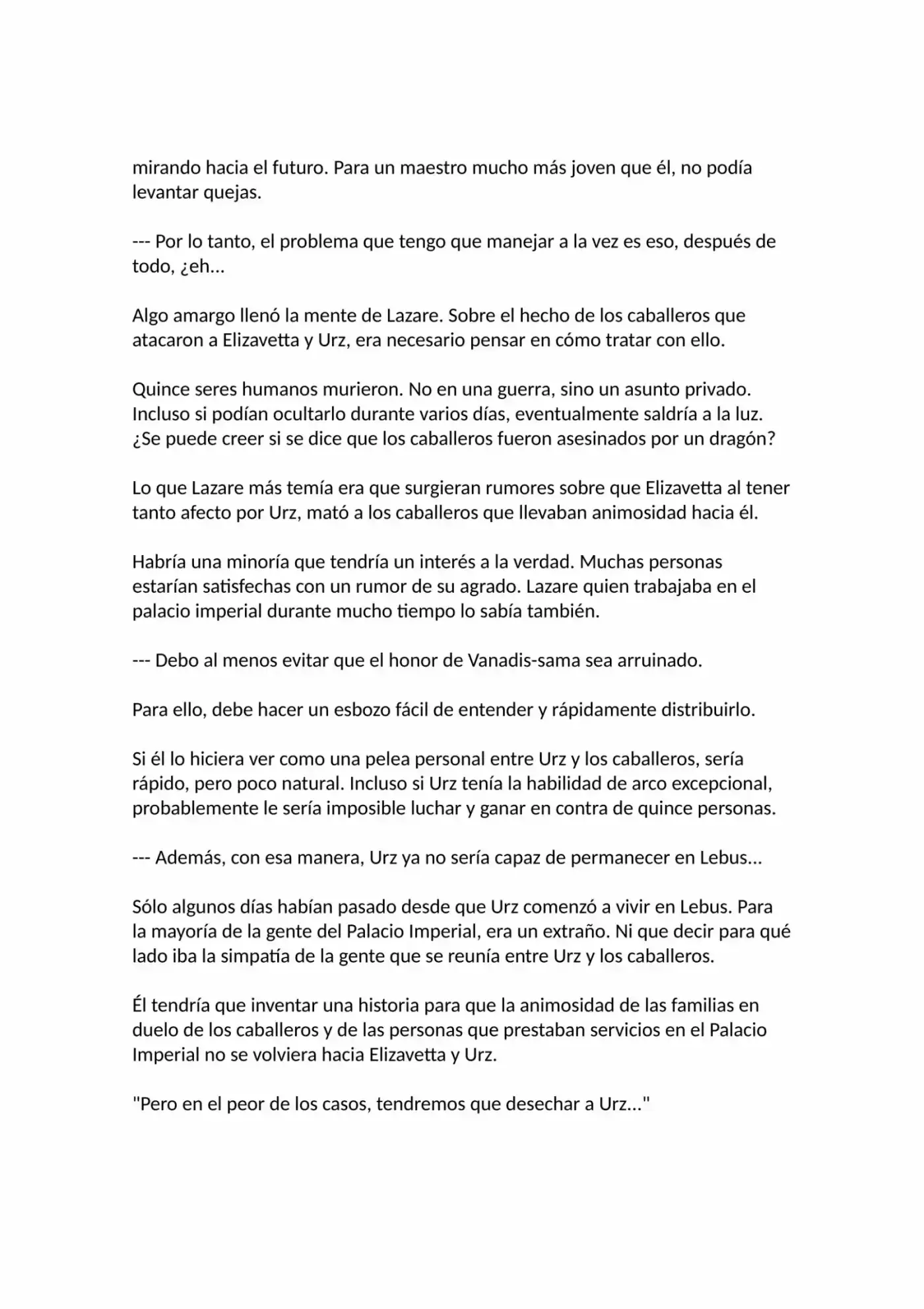 Madan No Ō To Vanadis (Novela) - Capítulo 44 - Página 45 - LectorTMOo