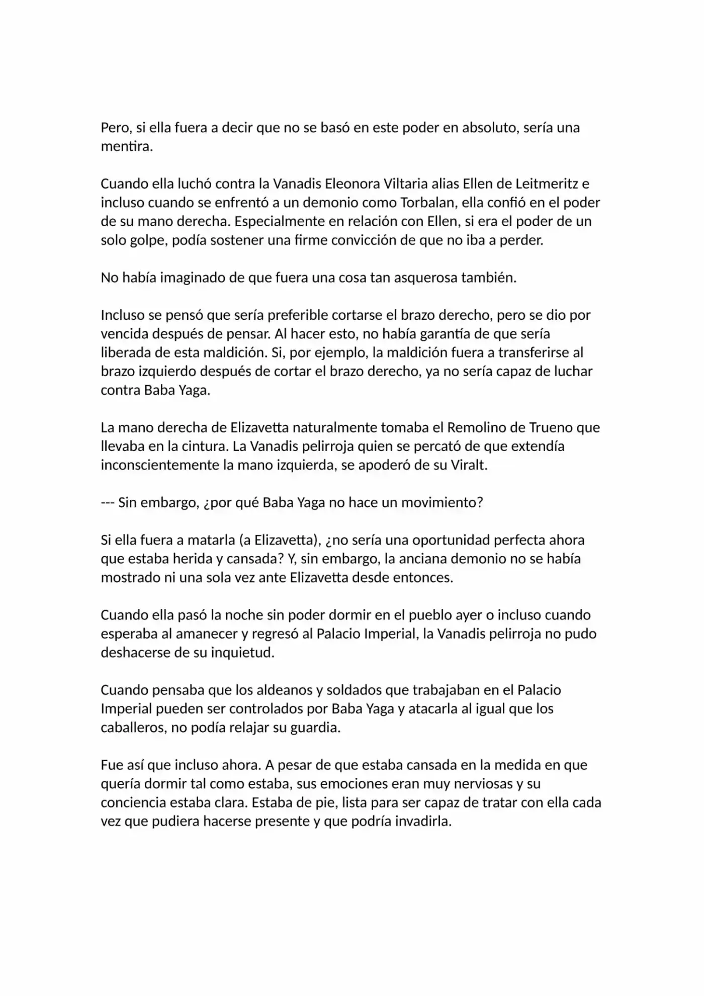 Madan No Ō To Vanadis (Novela) - Capítulo 44 - Página 47 - LectorTMOo