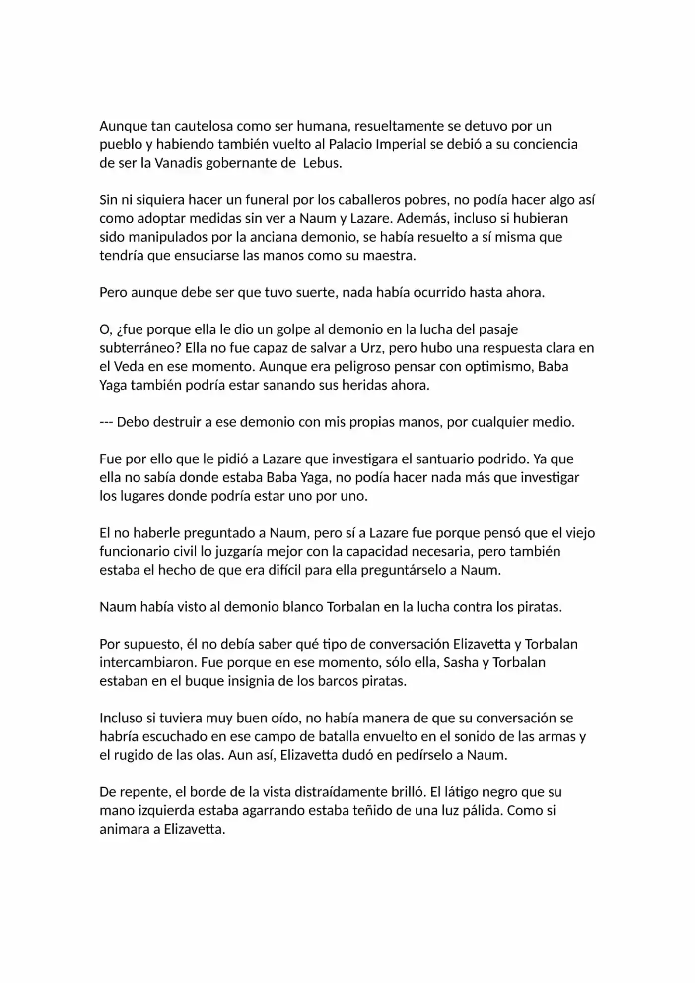 Madan No Ō To Vanadis (Novela) - Capítulo 44 - Página 48 - LectorTMOo