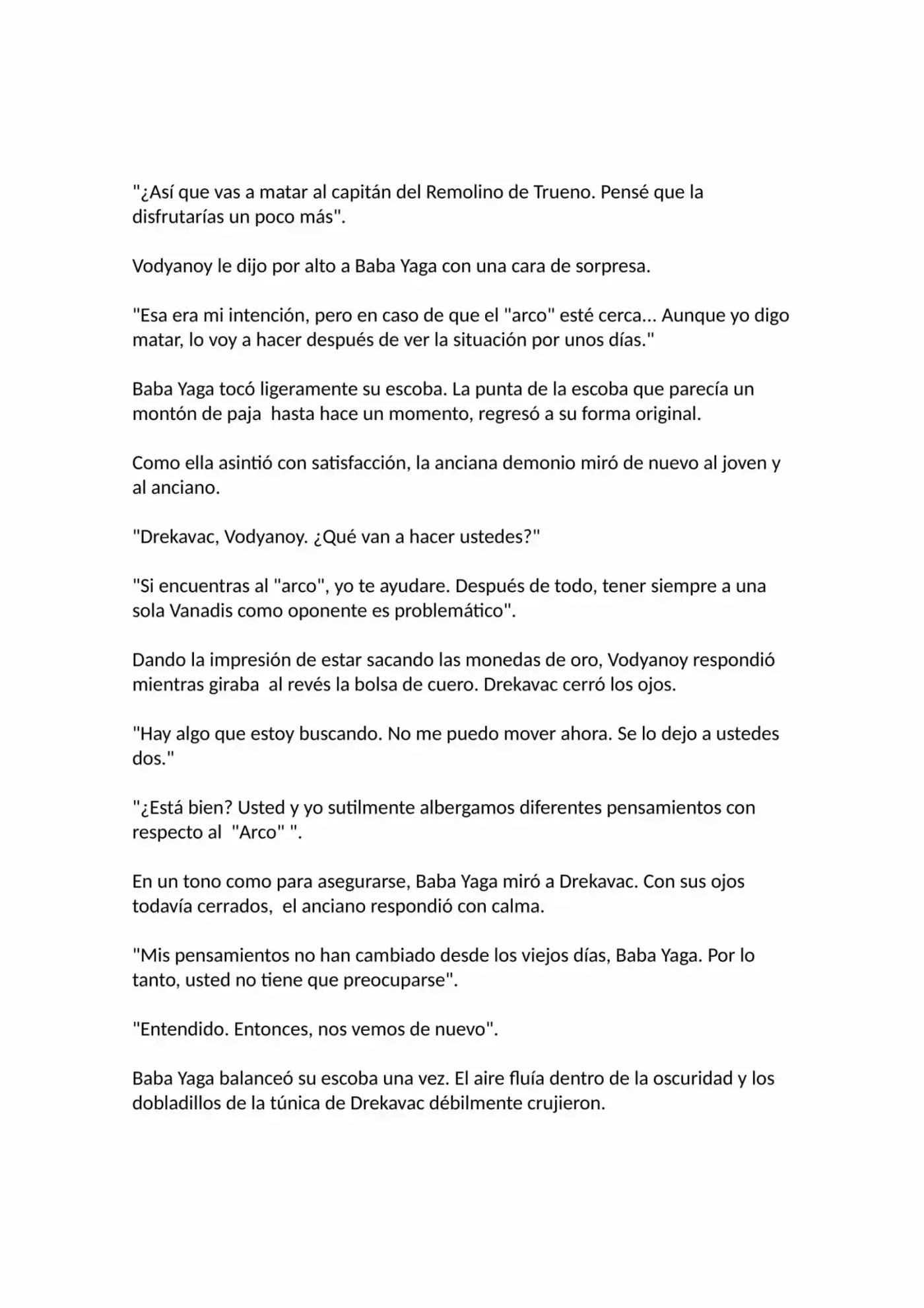 Madan No Ō To Vanadis (Novela) - Capítulo 44 - Página 53 - LectorTMOo