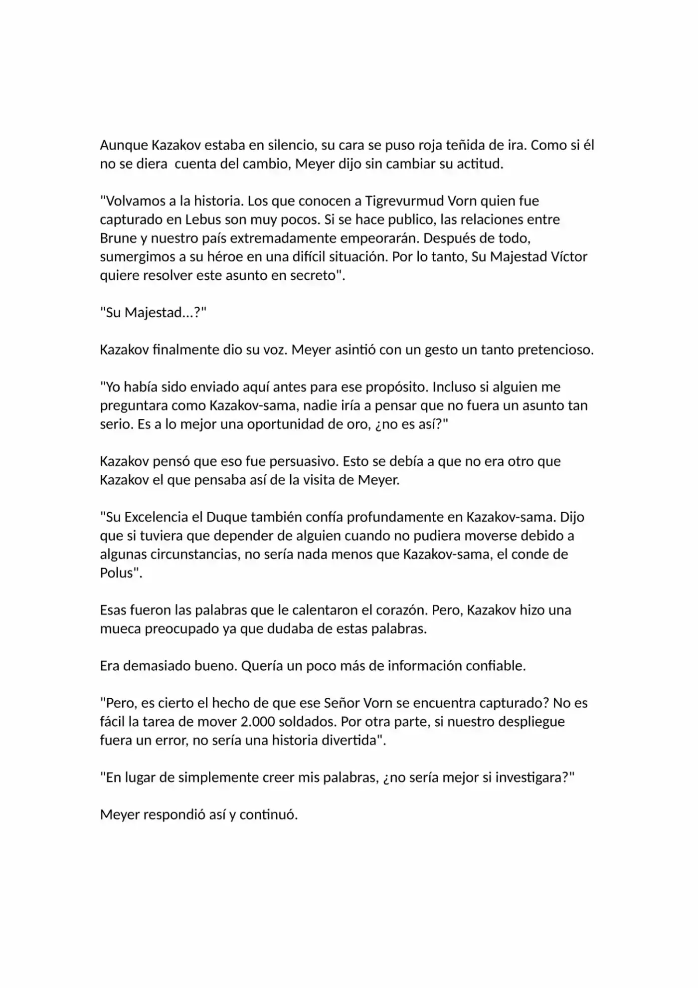 Madan No Ō To Vanadis (Novela) - Capítulo 44 - Página 61 - LectorTMOo