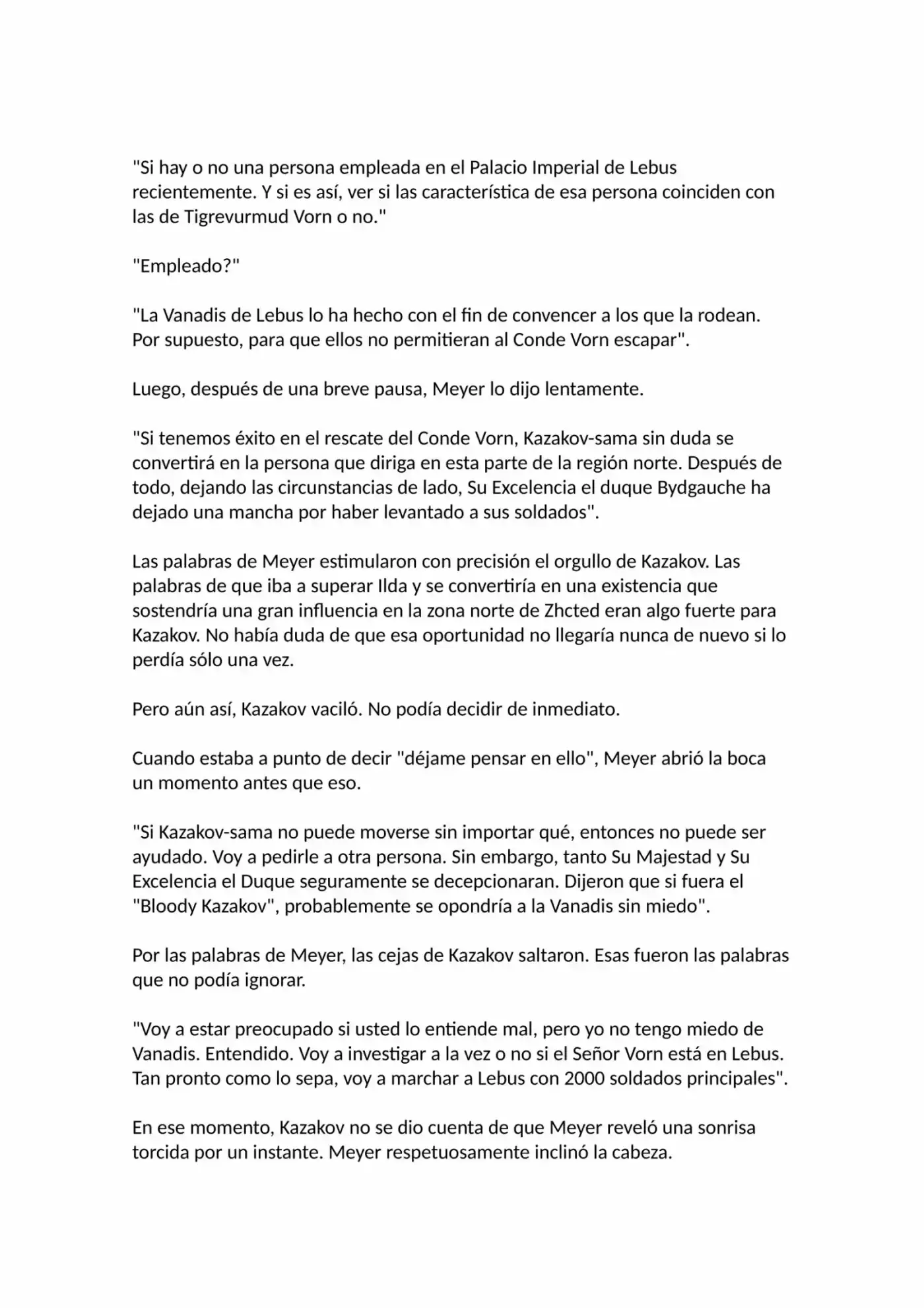 Madan No Ō To Vanadis (Novela) - Capítulo 44 - Página 62 - LectorTMOo
