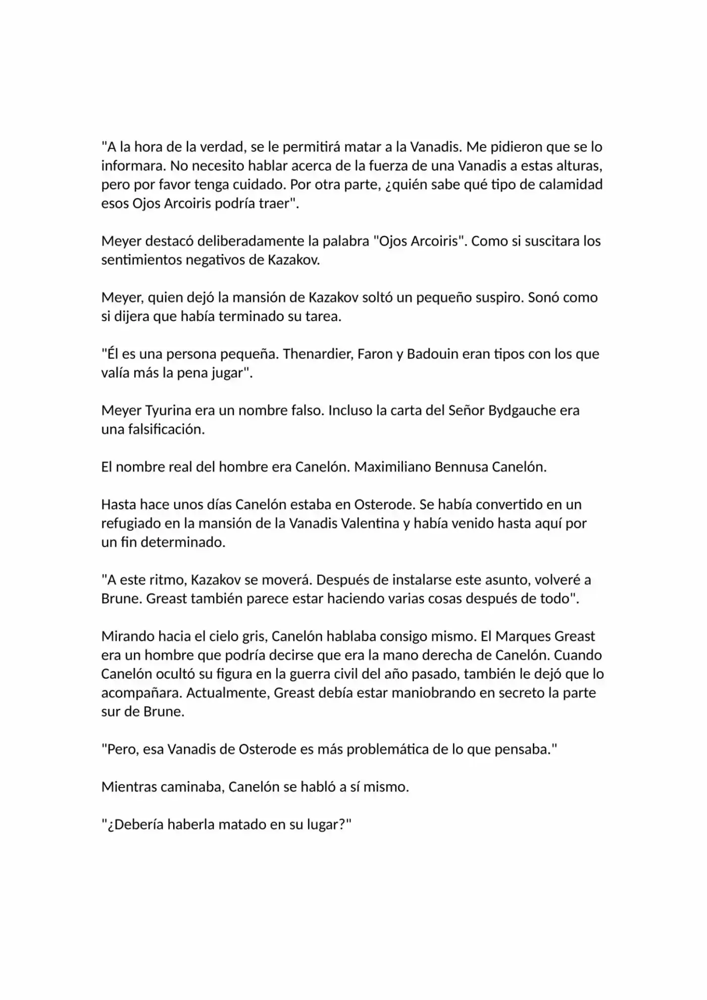 Madan No Ō To Vanadis (Novela) - Capítulo 44 - Página 63 - LectorTMOo