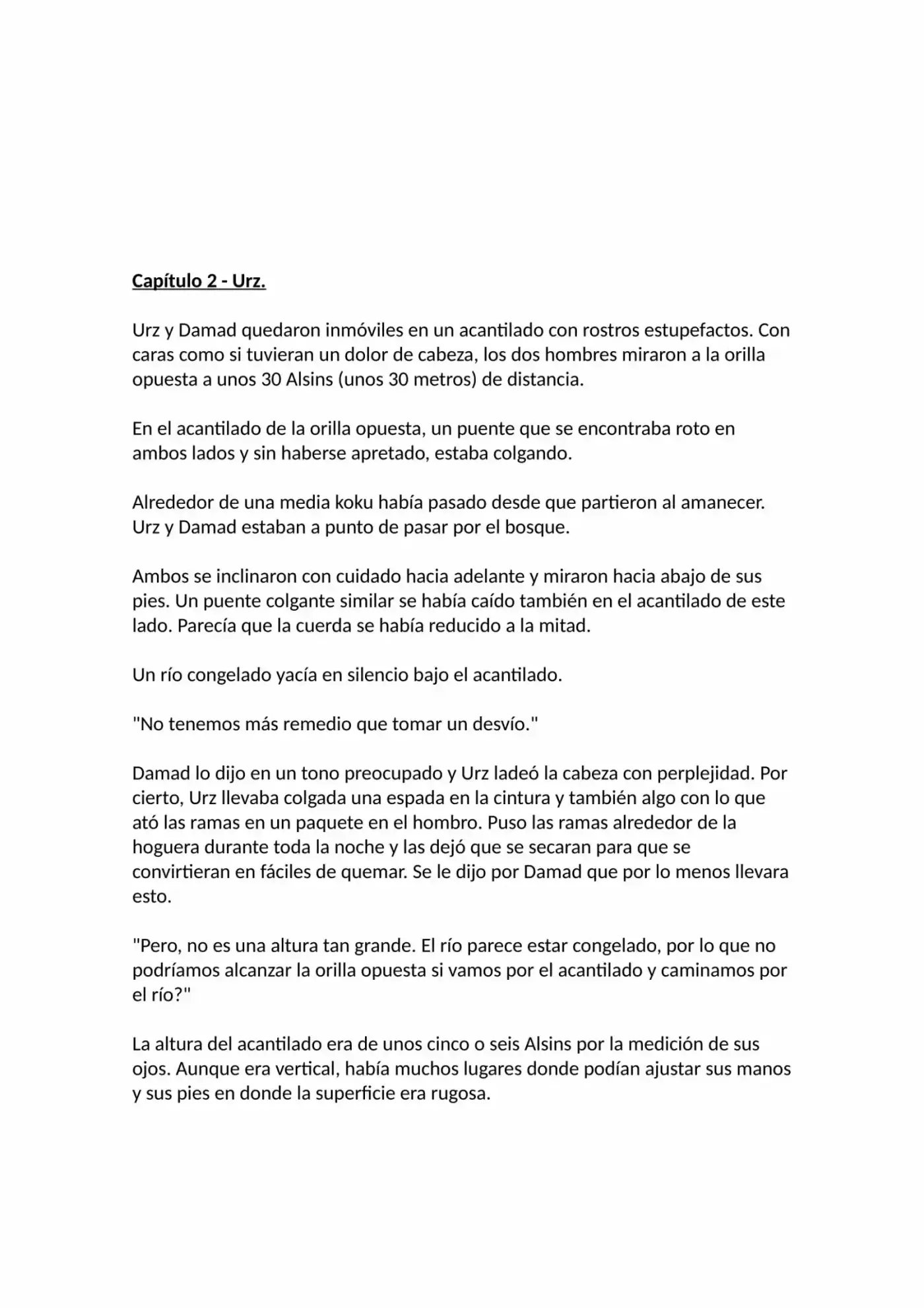 Madan No Ō To Vanadis (Novela) - Capítulo 45 - Página 1 - LectorTMOo