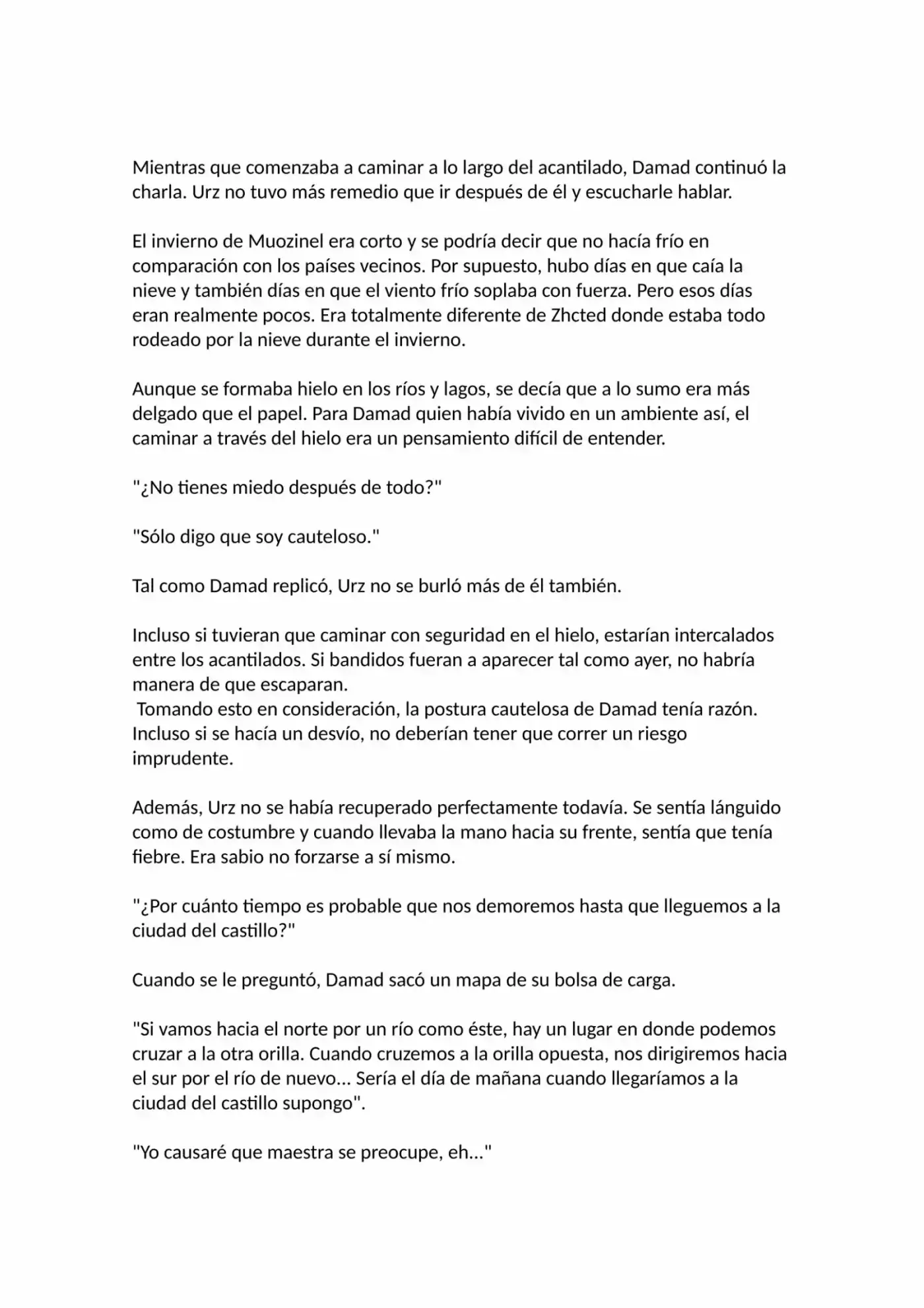 Madan No Ō To Vanadis (Novela) - Capítulo 45 - Página 3 - LectorTMOo