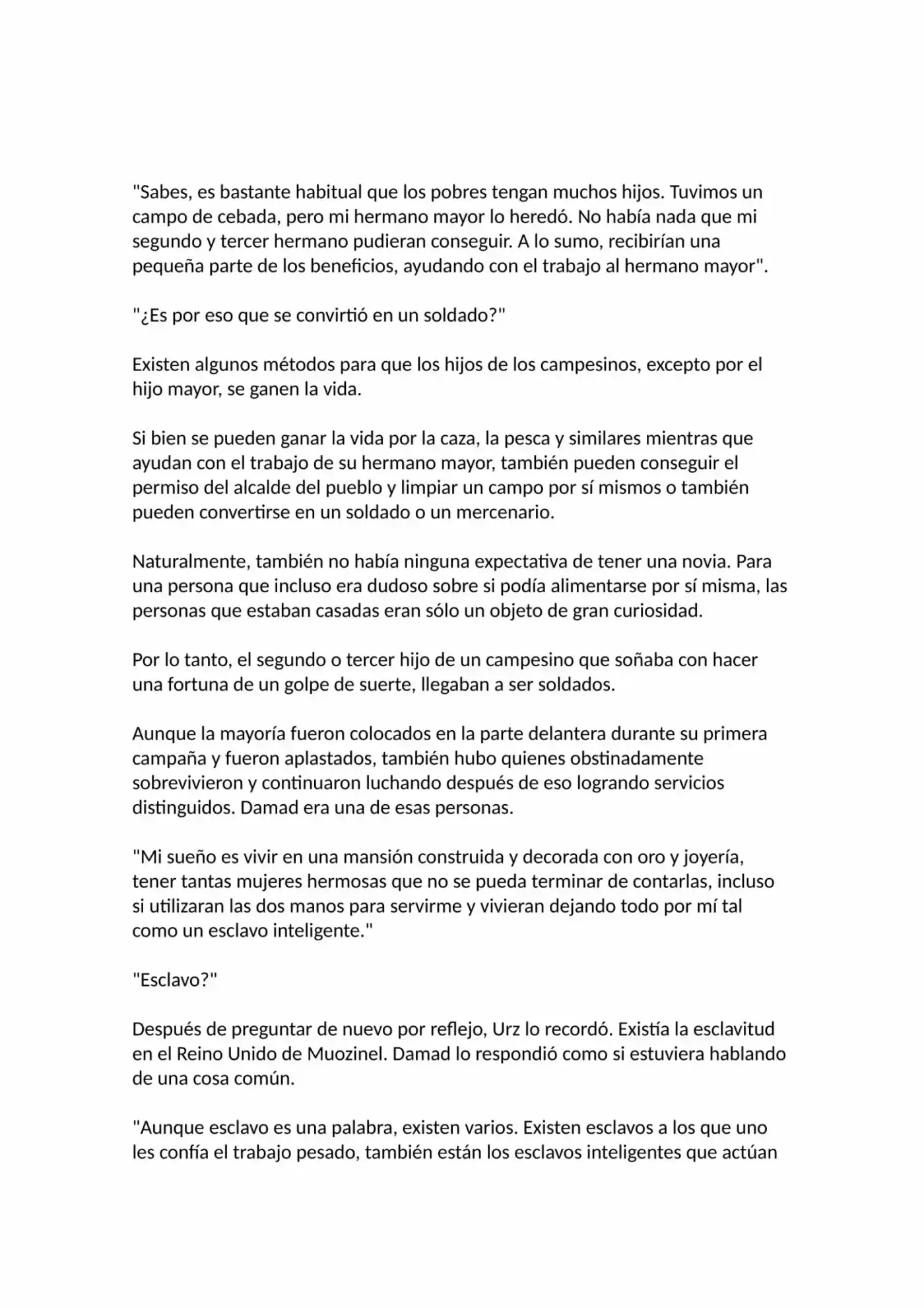 Madan No Ō To Vanadis (Novela) - Capítulo 45 - Página 5 - LectorTMOo