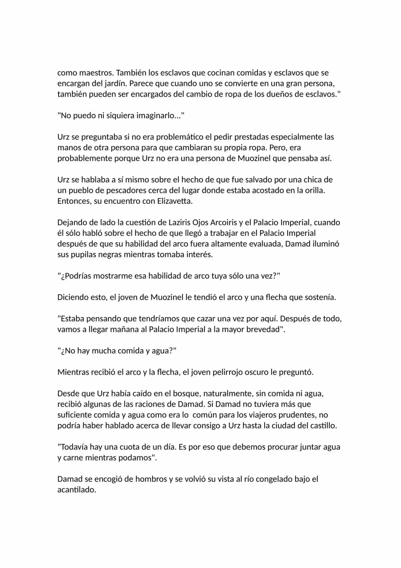 Madan No Ō To Vanadis (Novela) - Capítulo 45 - Página 6 - LectorTMOo