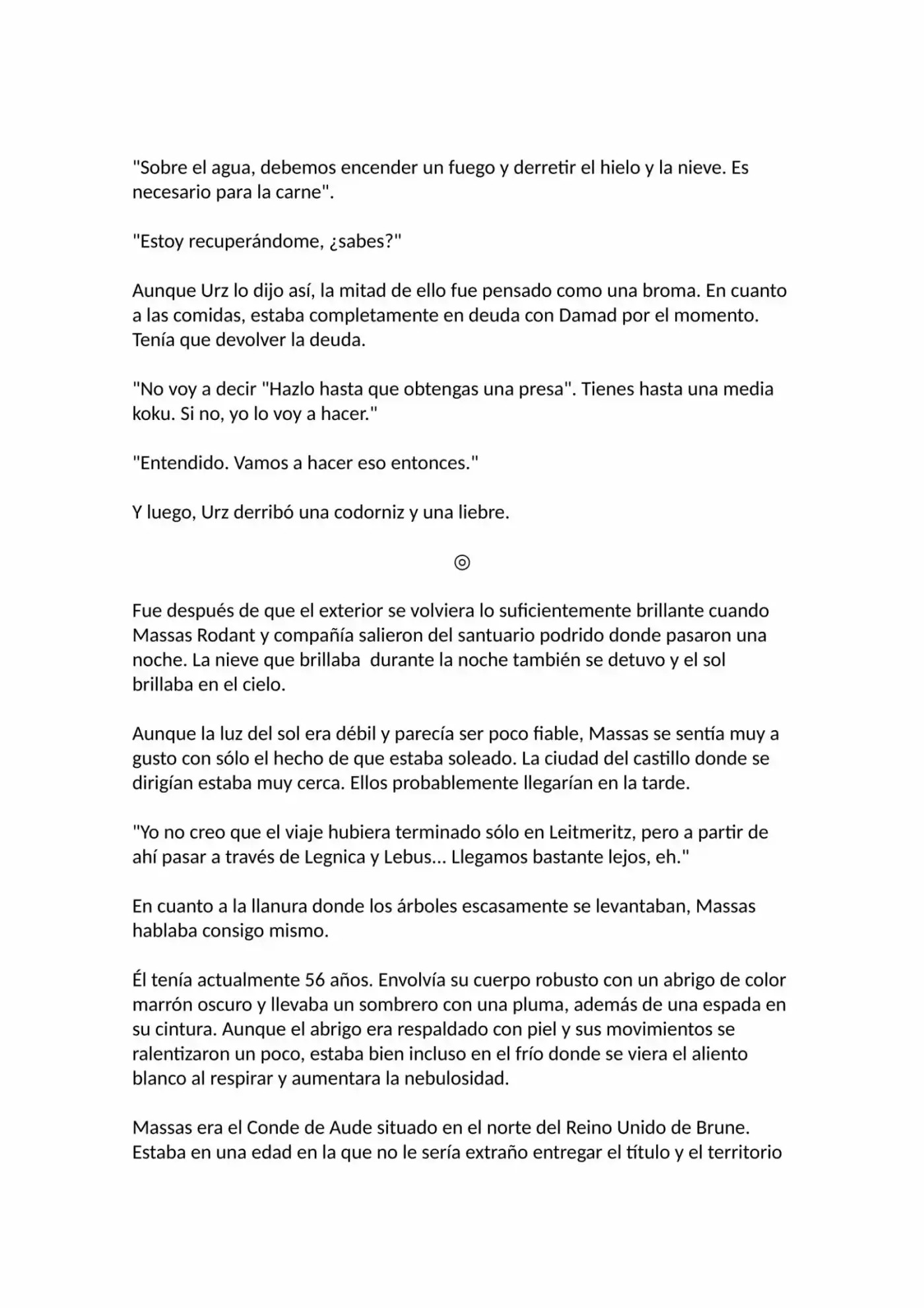 Madan No Ō To Vanadis (Novela) - Capítulo 45 - Página 7 - LectorTMOo