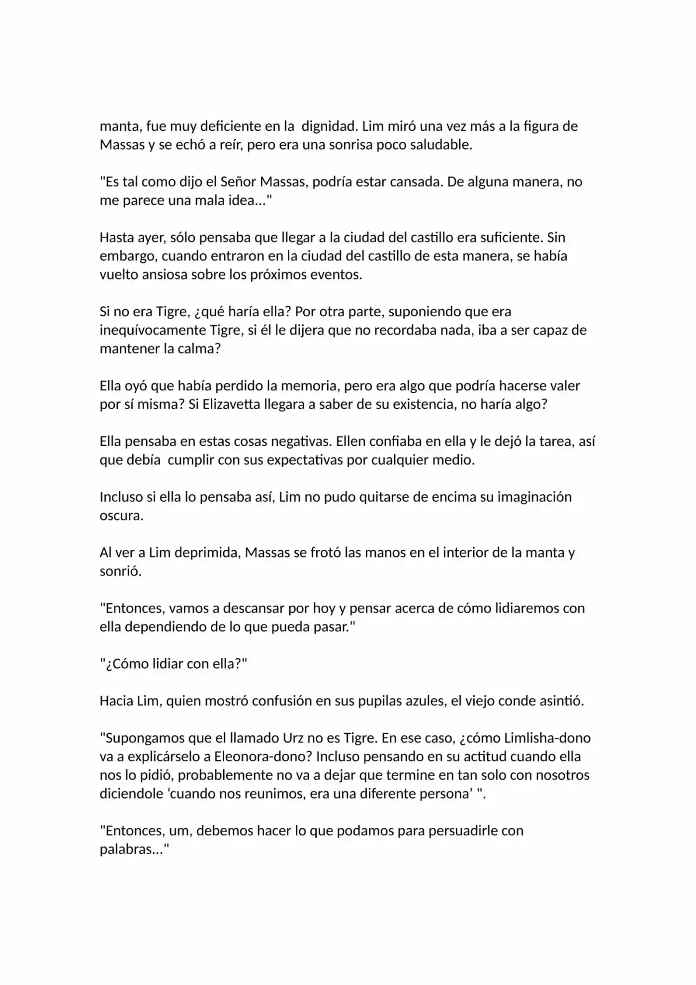 Madan No Ō To Vanadis (Novela) - Capítulo 45 - Página 17 - LectorTMOo