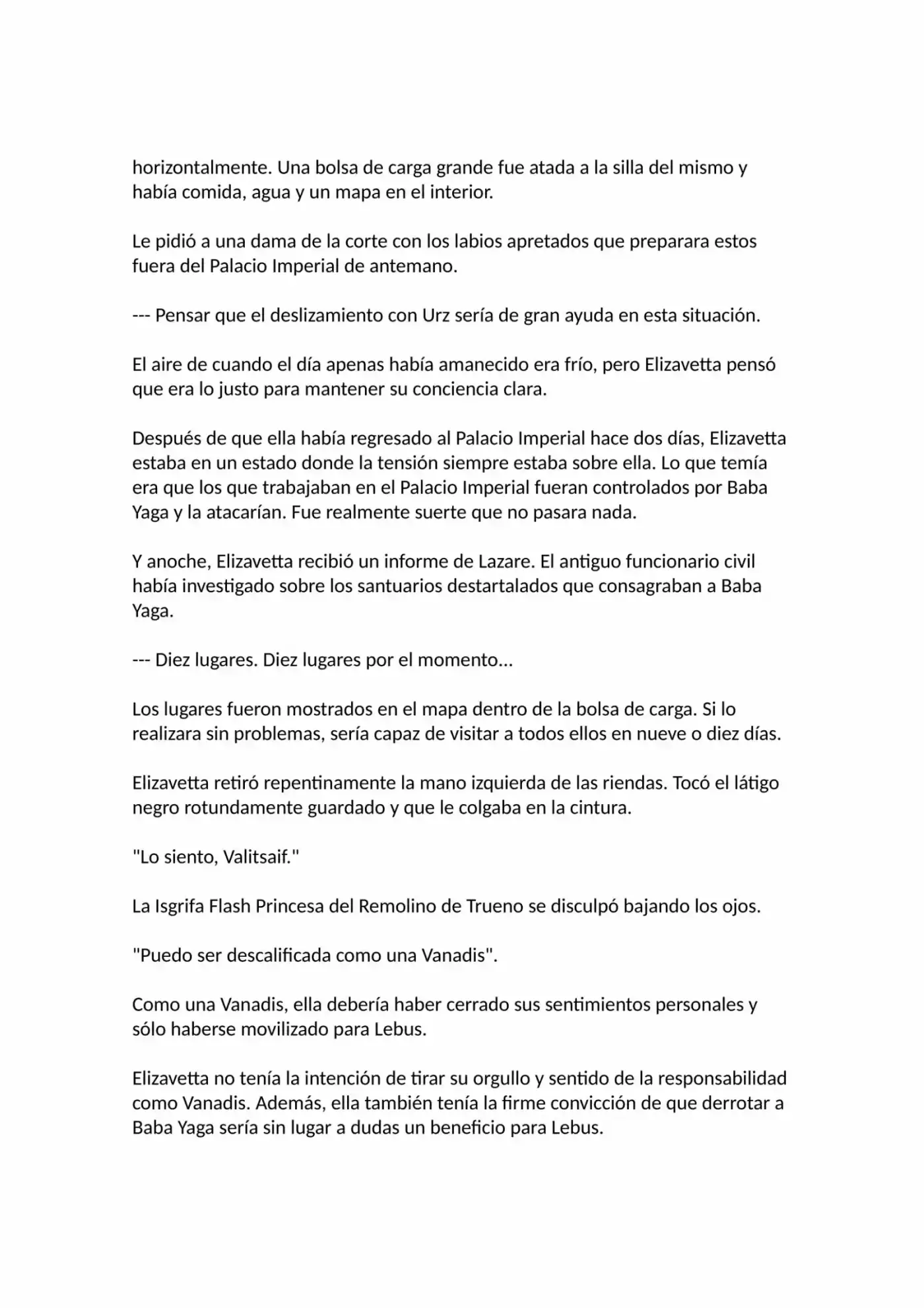 Madan No Ō To Vanadis (Novela) - Capítulo 45 - Página 21 - LectorTMOo