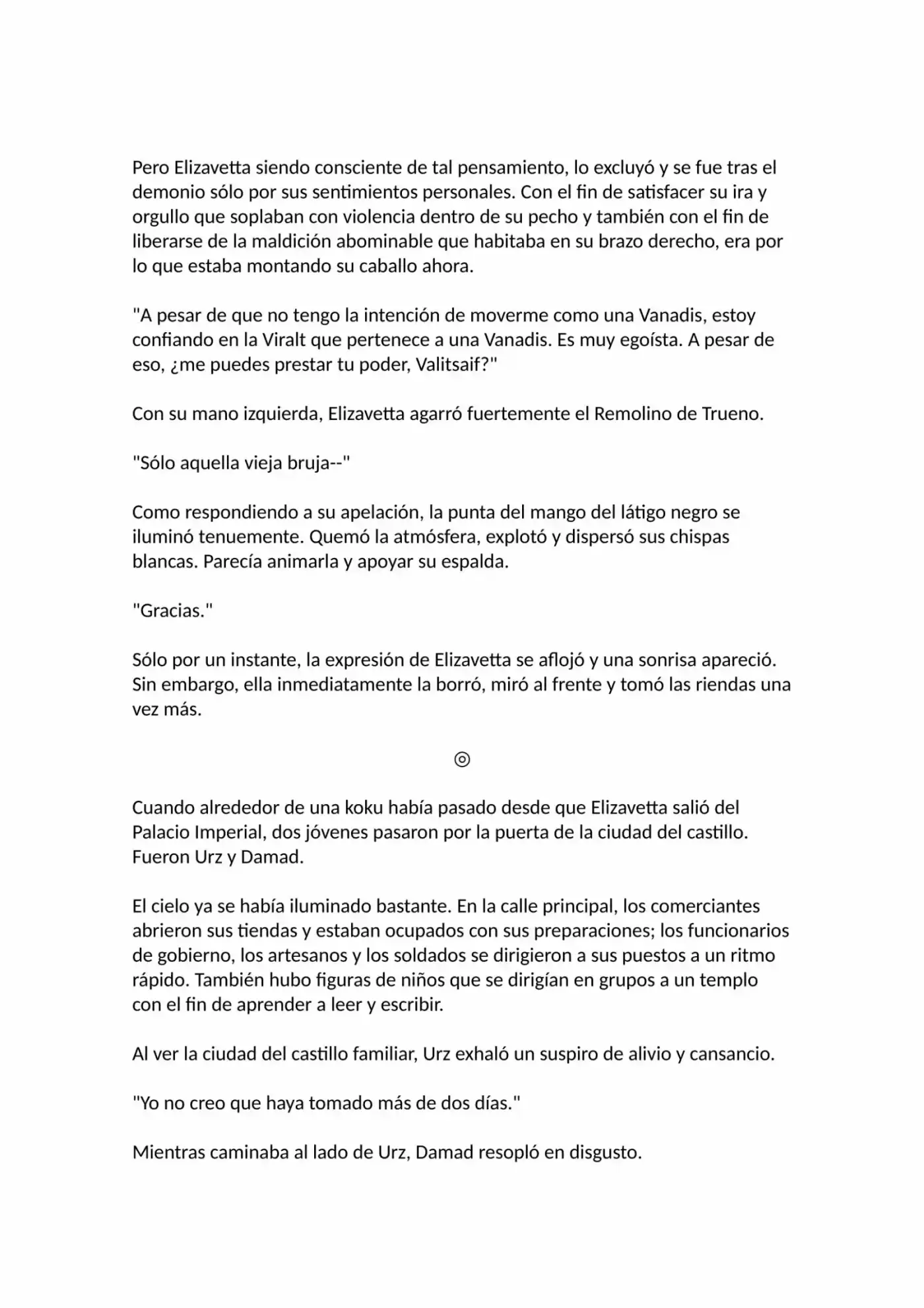 Madan No Ō To Vanadis (Novela) - Capítulo 45 - Página 22 - LectorTMOo
