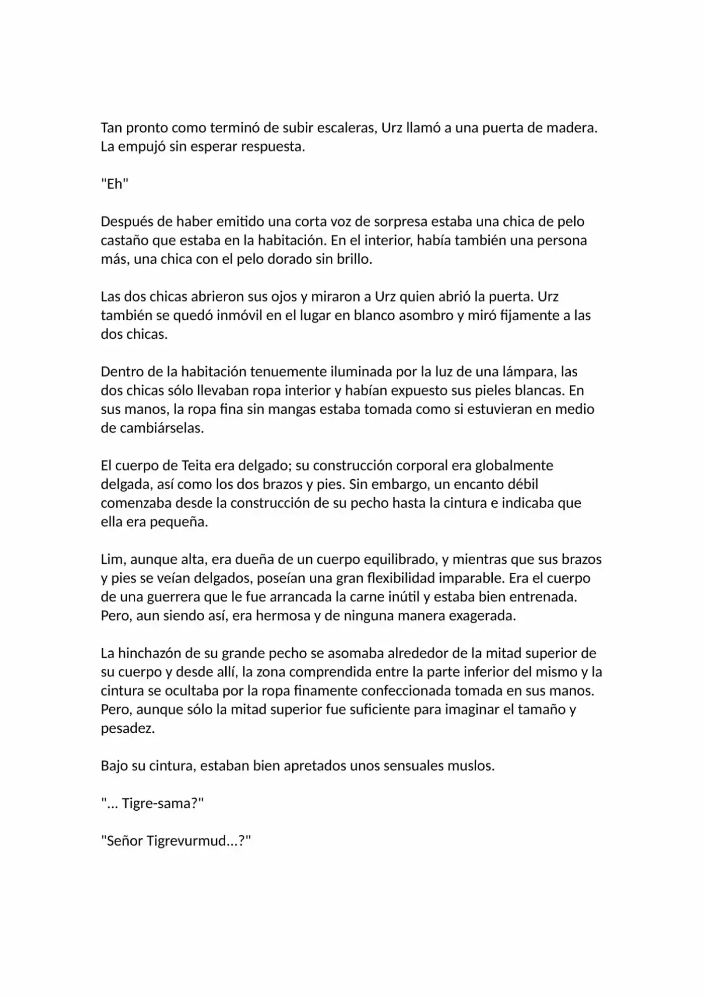 Madan No Ō To Vanadis (Novela) - Capítulo 45 - Página 29 - LectorTMOo