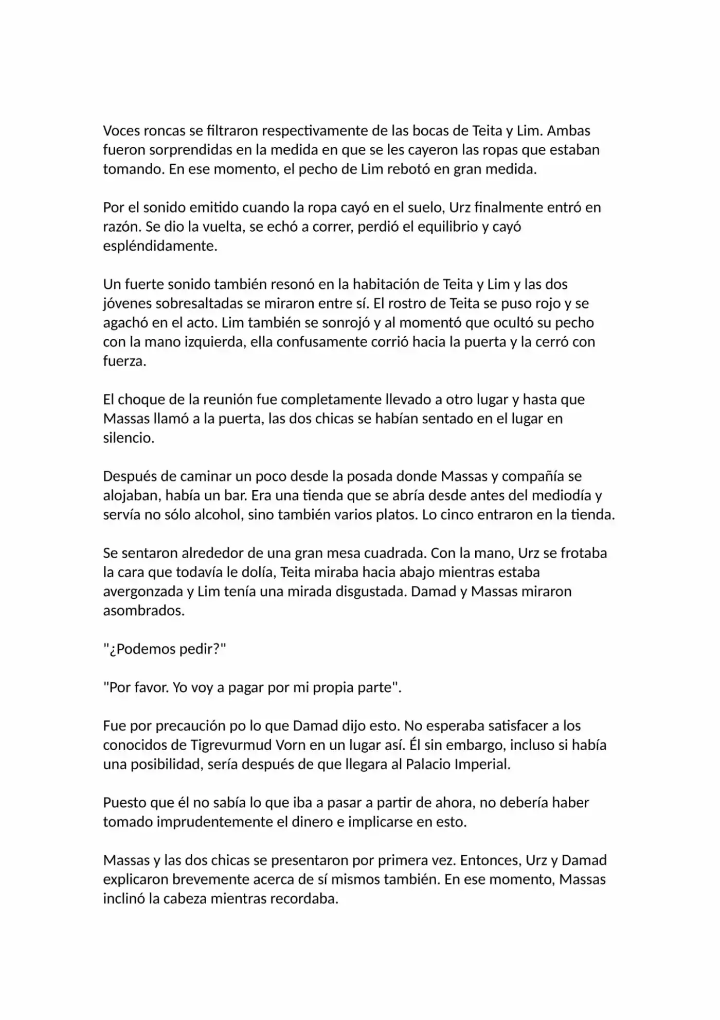 Madan No Ō To Vanadis (Novela) - Capítulo 45 - Página 31 - LectorTMOo