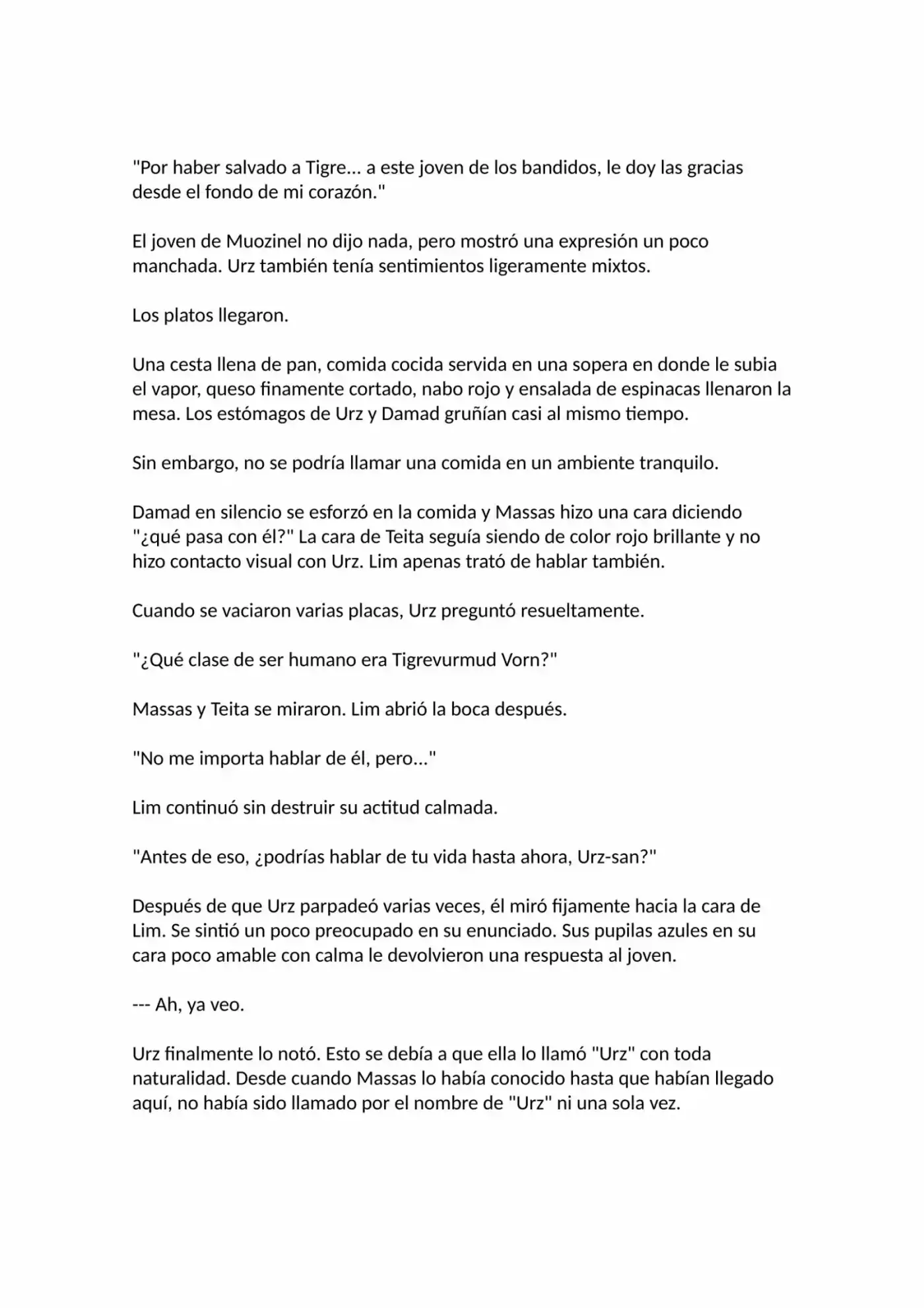 Madan No Ō To Vanadis (Novela) - Capítulo 45 - Página 33 - LectorTMOo