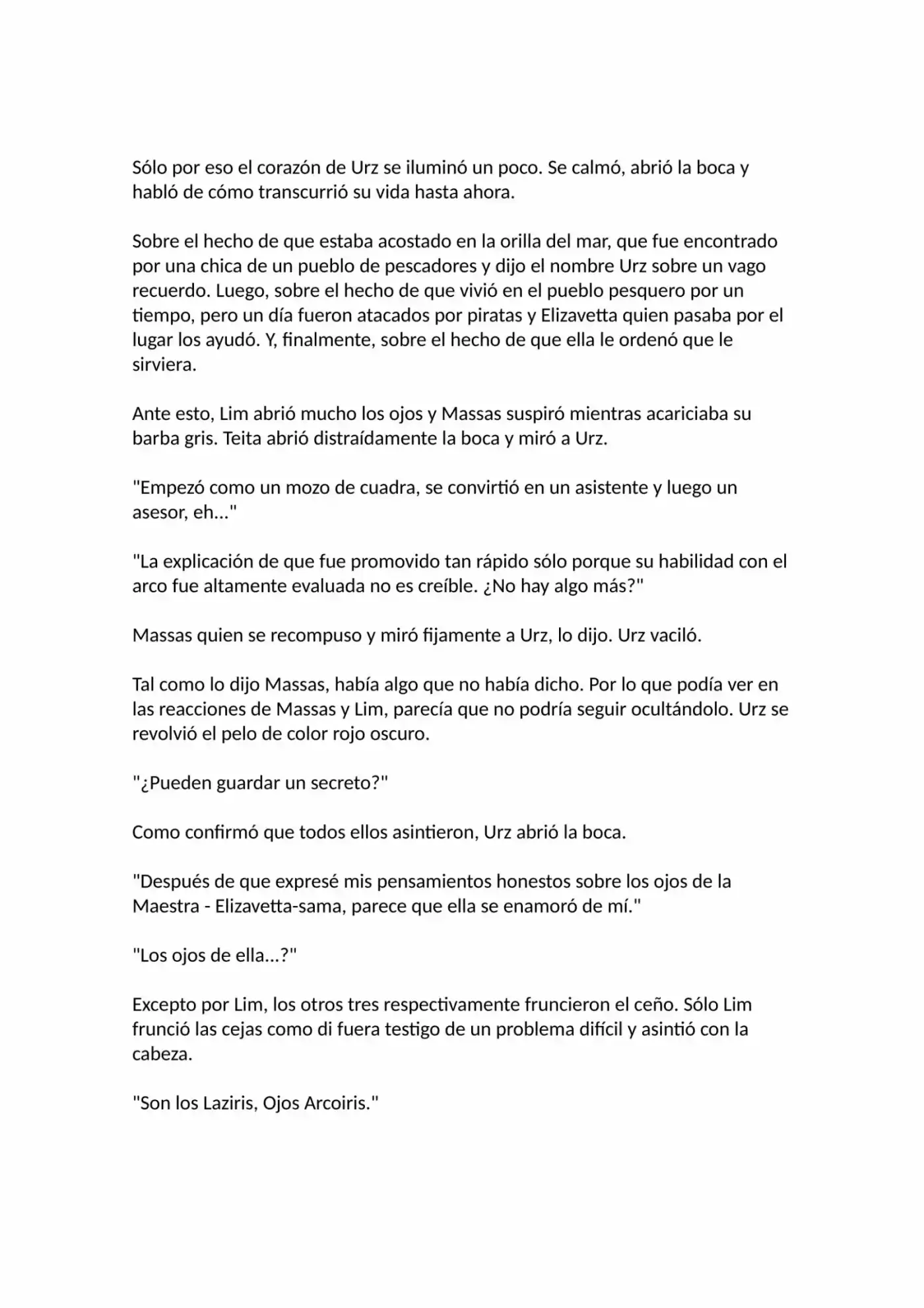 Madan No Ō To Vanadis (Novela) - Capítulo 45 - Página 34 - LectorTMOo