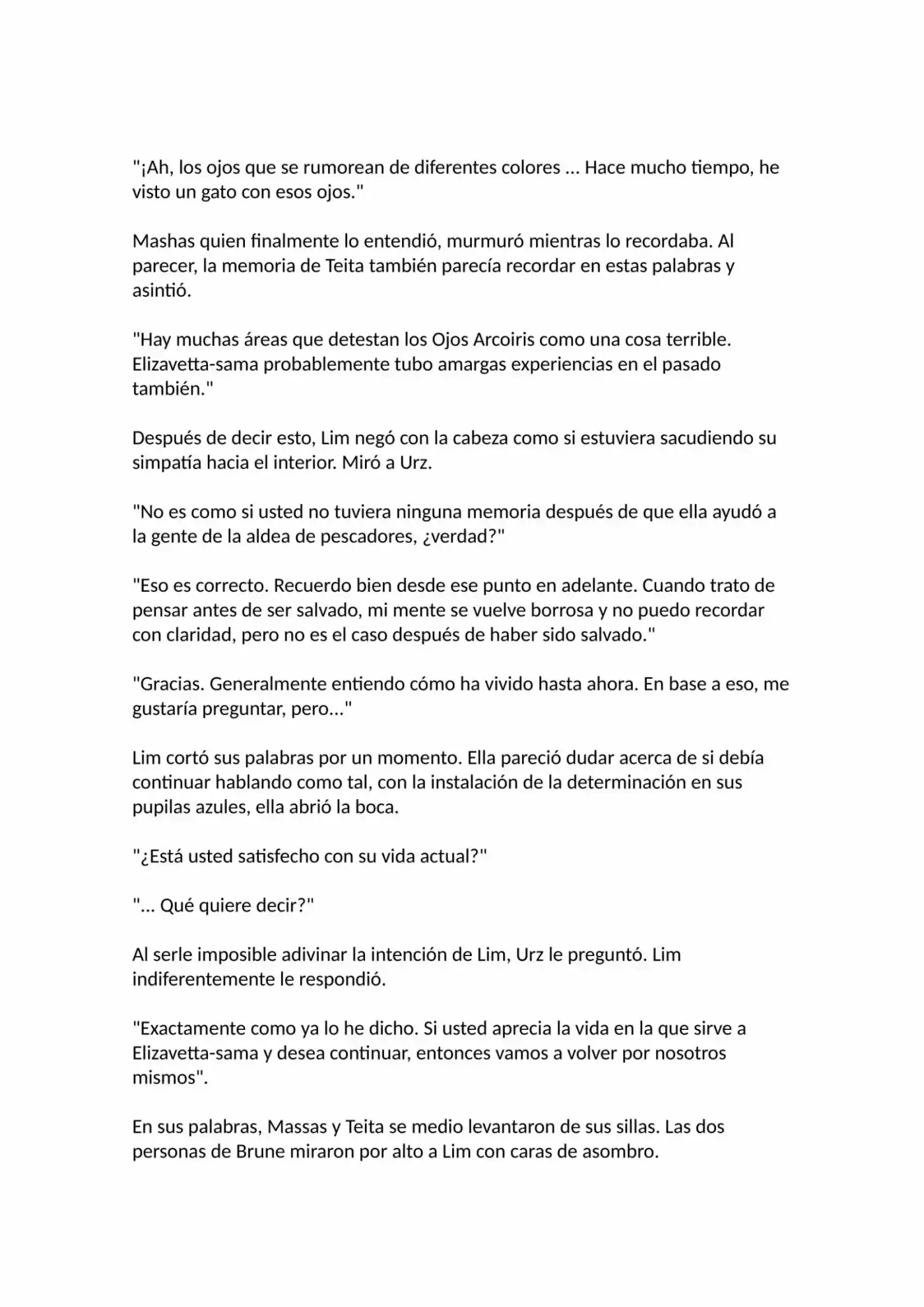 Madan No Ō To Vanadis (Novela) - Capítulo 45 - Página 35 - LectorTMOo