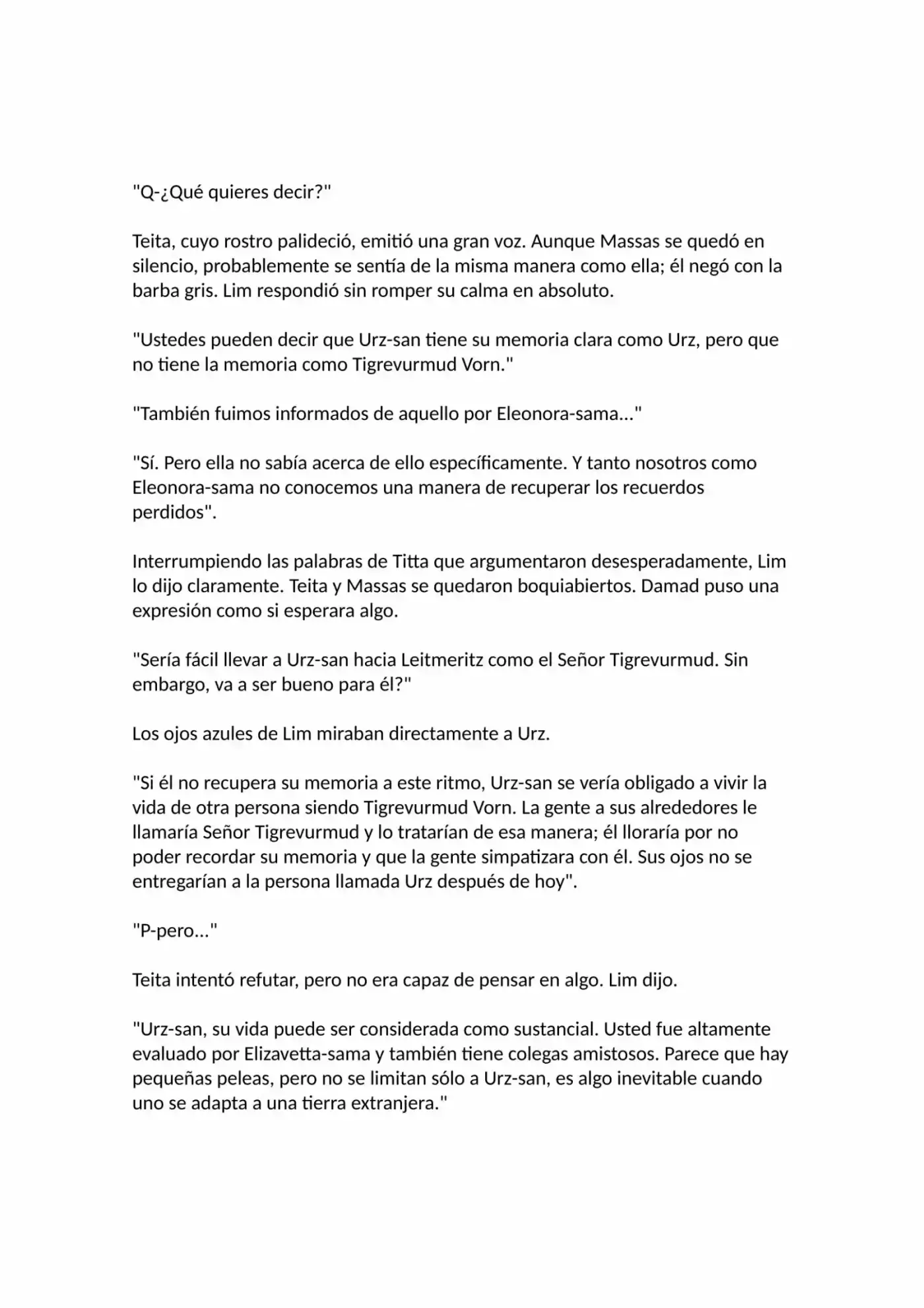 Madan No Ō To Vanadis (Novela) - Capítulo 45 - Página 36 - LectorTMOo