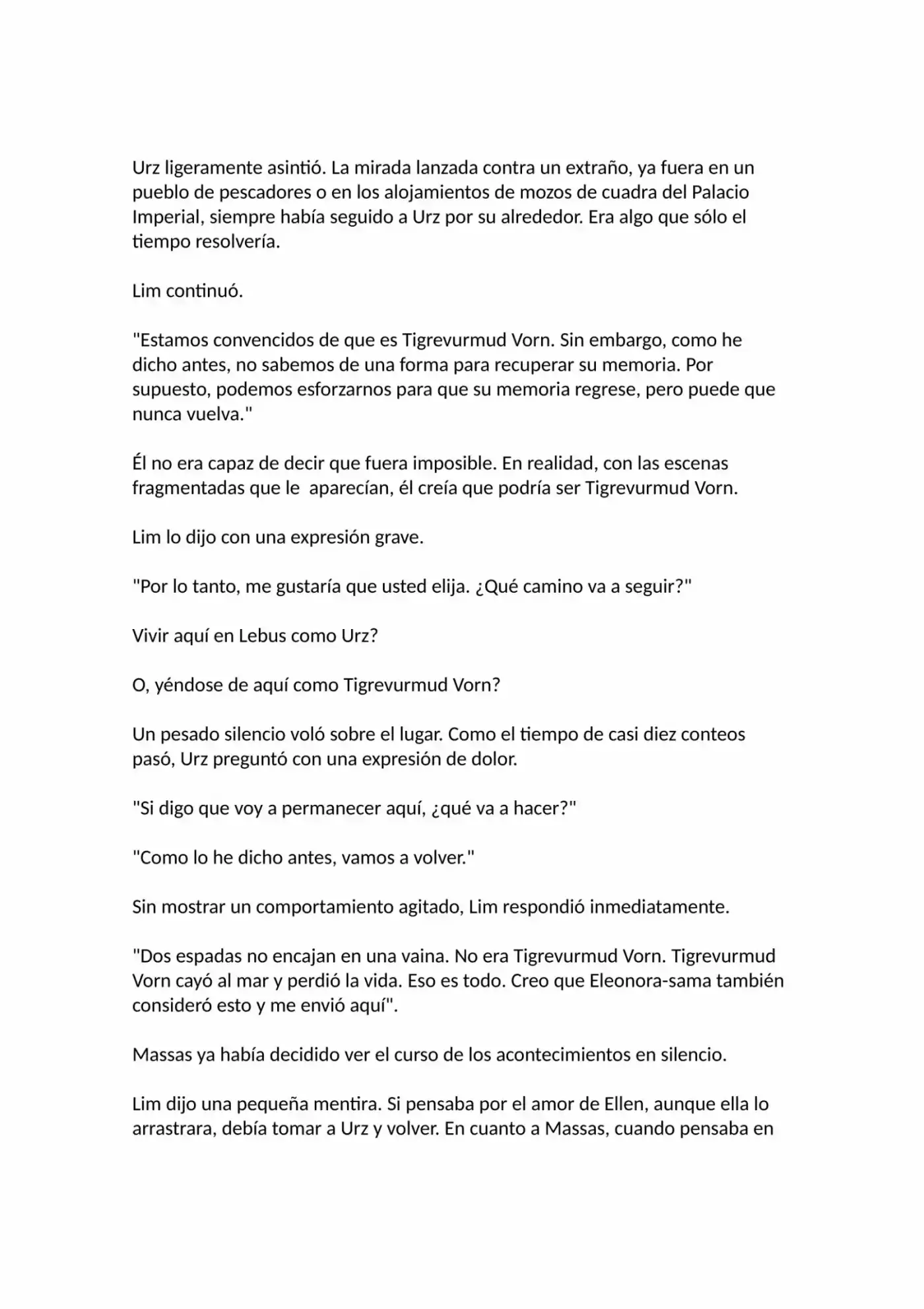 Madan No Ō To Vanadis (Novela) - Capítulo 45 - Página 37 - LectorTMOo