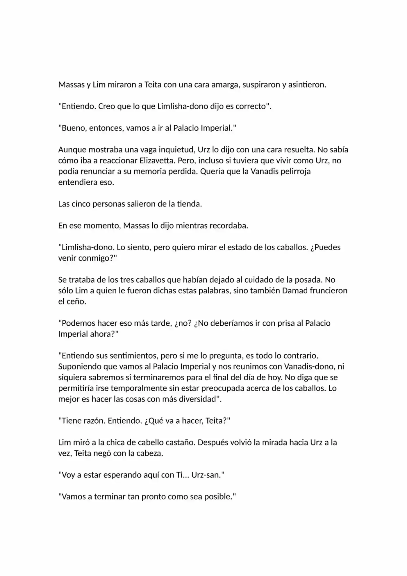 Madan No Ō To Vanadis (Novela) - Capítulo 45 - Página 40 - LectorTMOo