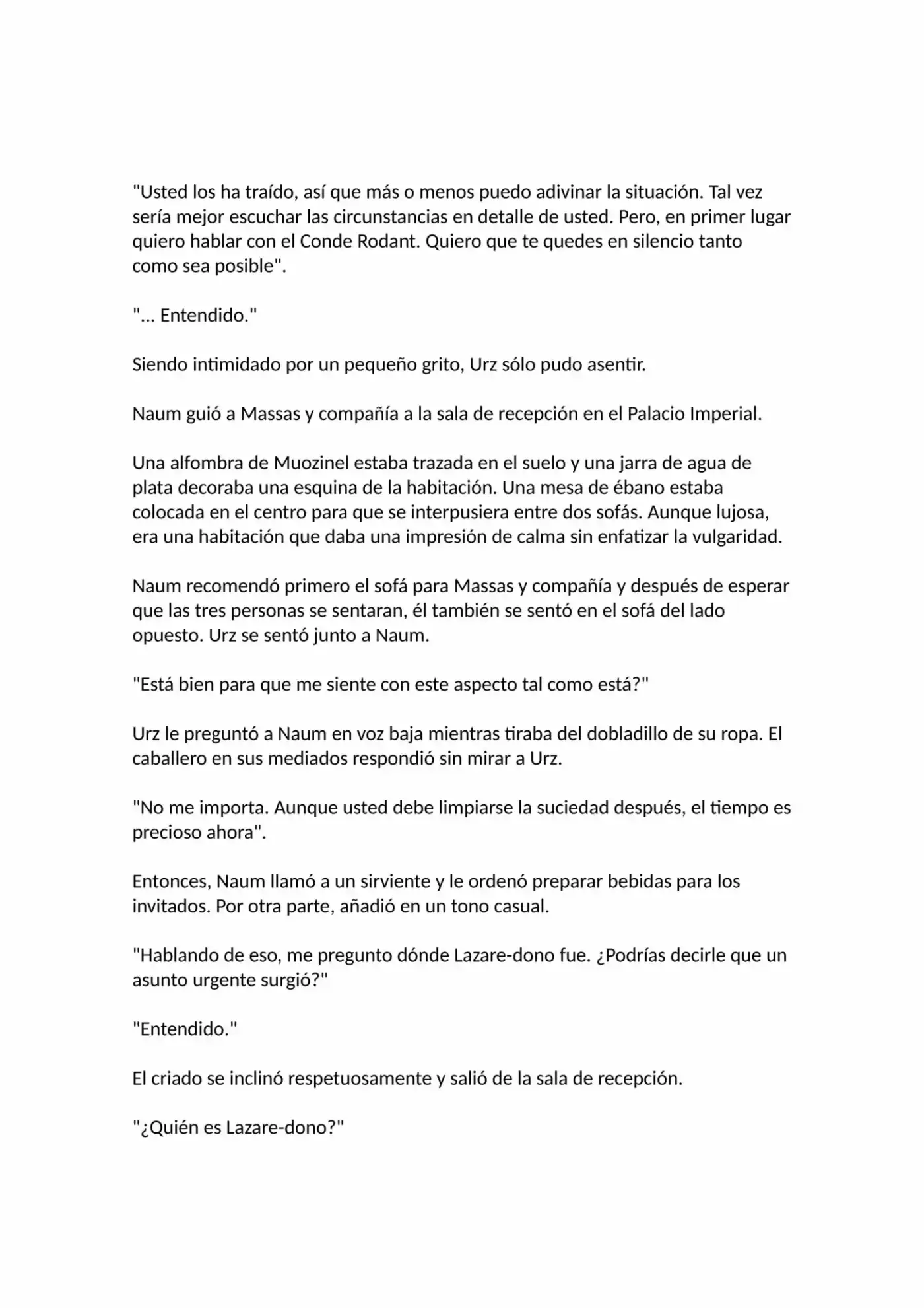 Madan No Ō To Vanadis (Novela) - Capítulo 45 - Página 47 - LectorTMOo