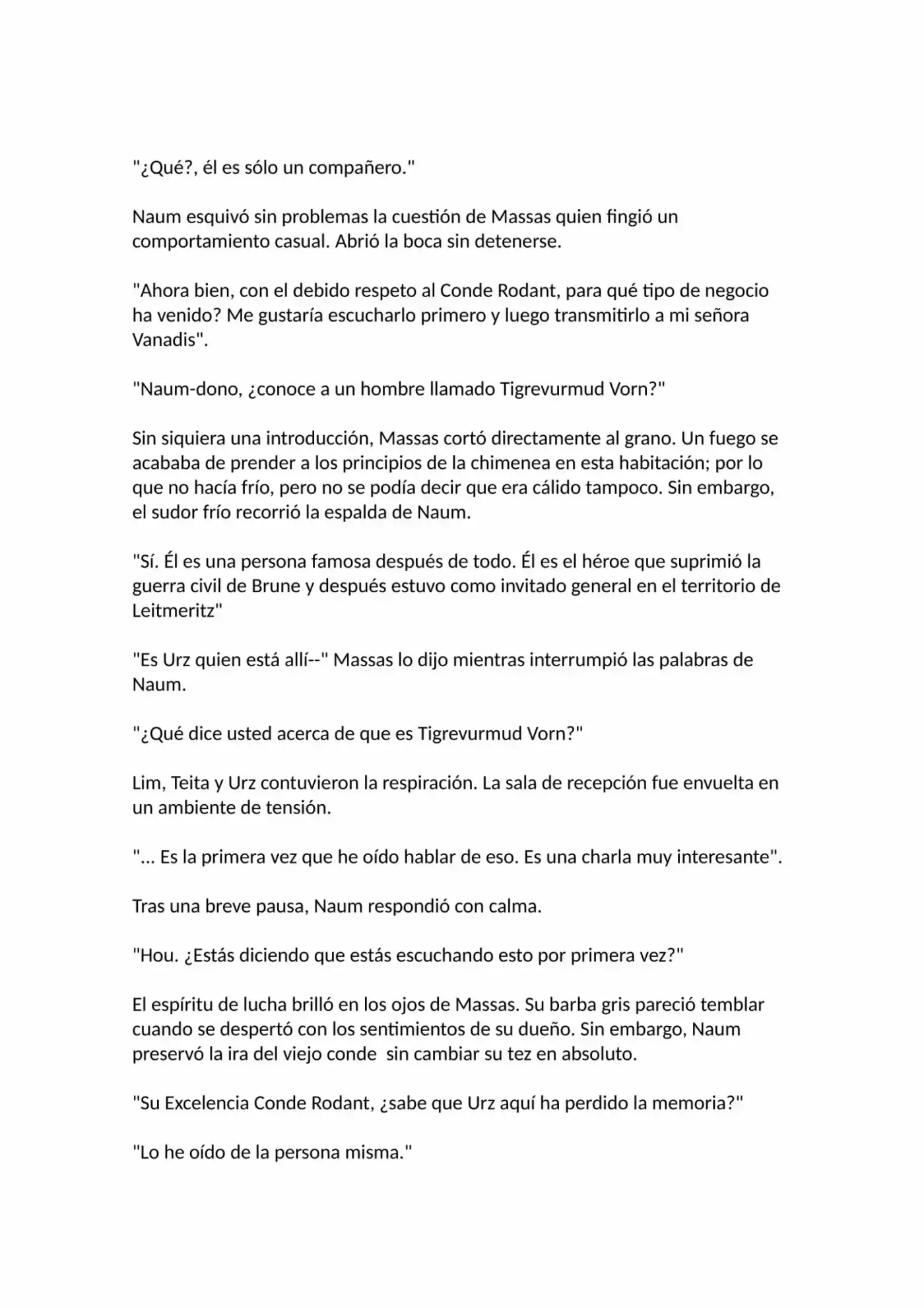 Madan No Ō To Vanadis (Novela) - Capítulo 45 - Página 48 - LectorTMOo
