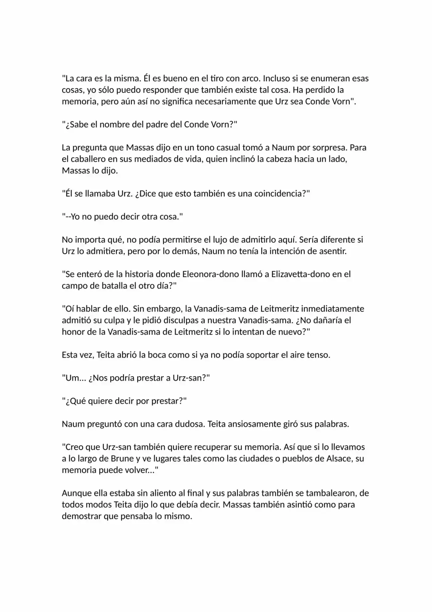 Madan No Ō To Vanadis (Novela) - Capítulo 45 - Página 51 - LectorTMOo
