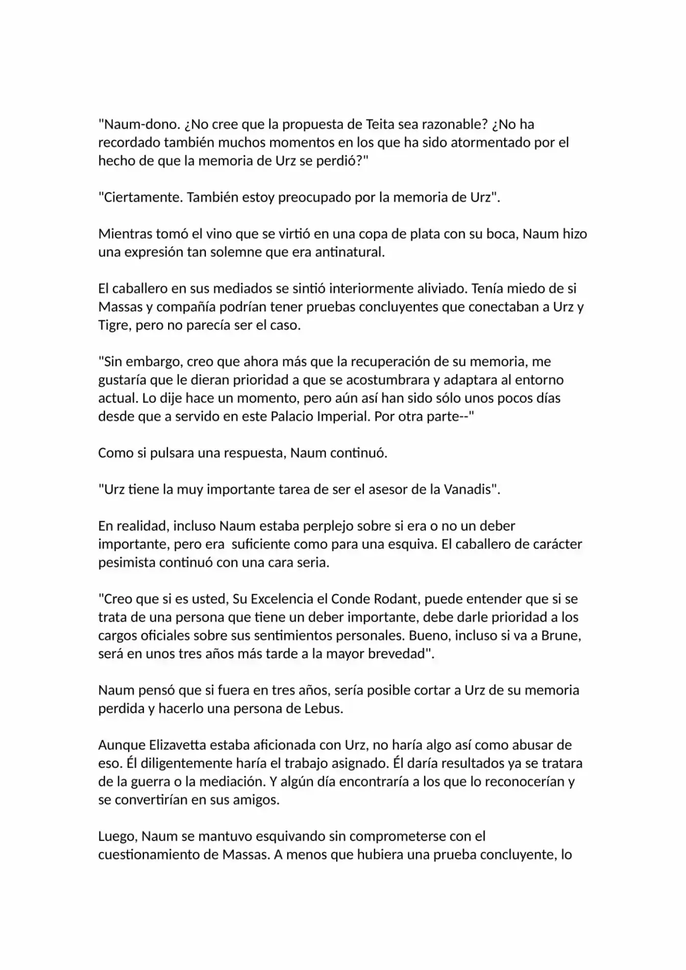 Madan No Ō To Vanadis (Novela) - Capítulo 45 - Página 52 - LectorTMOo