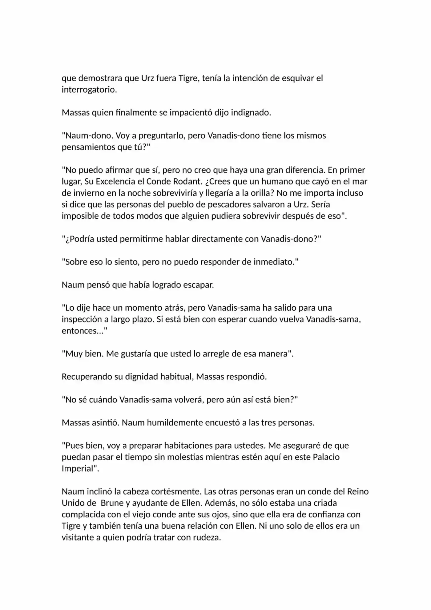 Madan No Ō To Vanadis (Novela) - Capítulo 45 - Página 53 - LectorTMOo