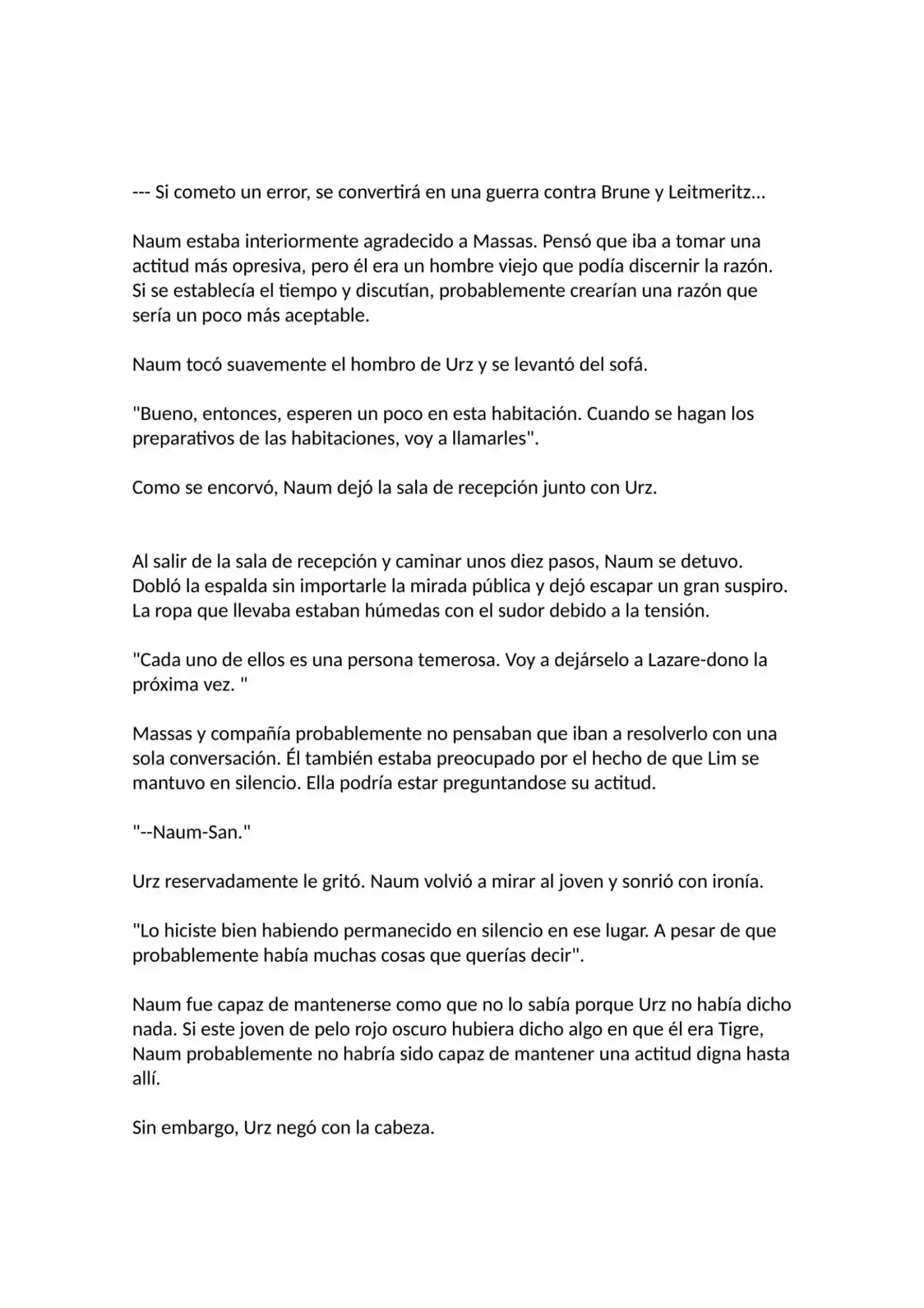 Madan No Ō To Vanadis (Novela) - Capítulo 45 - Página 54 - LectorTMOo