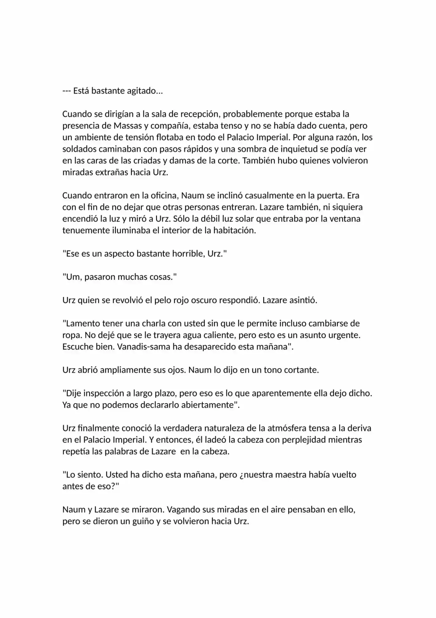Madan No Ō To Vanadis (Novela) - Capítulo 45 - Página 56 - LectorTMOo