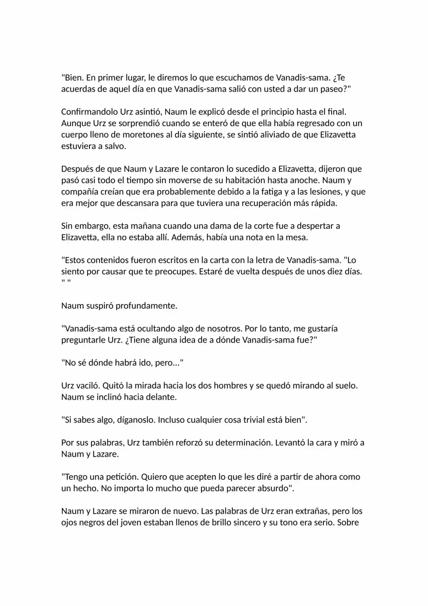 Madan No Ō To Vanadis (Novela) - Capítulo 45 - Página 57 - LectorTMOo