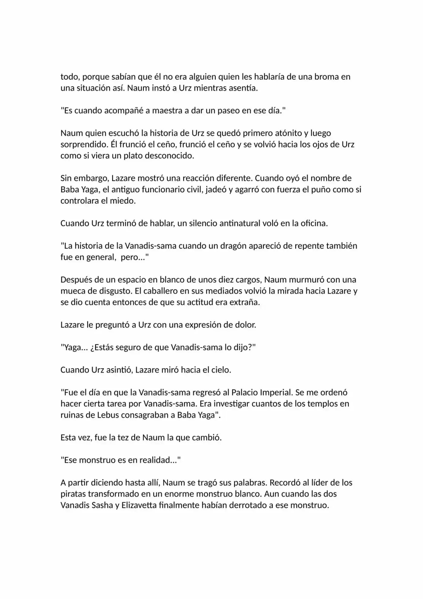 Madan No Ō To Vanadis (Novela) - Capítulo 45 - Página 58 - LectorTMOo