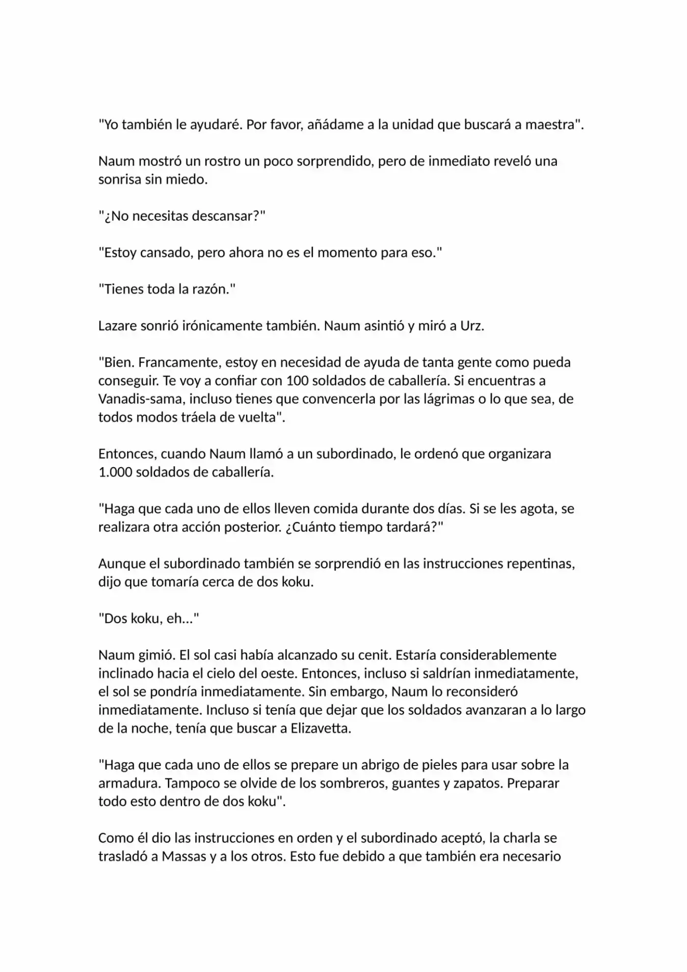Madan No Ō To Vanadis (Novela) - Capítulo 45 - Página 60 - LectorTMOo