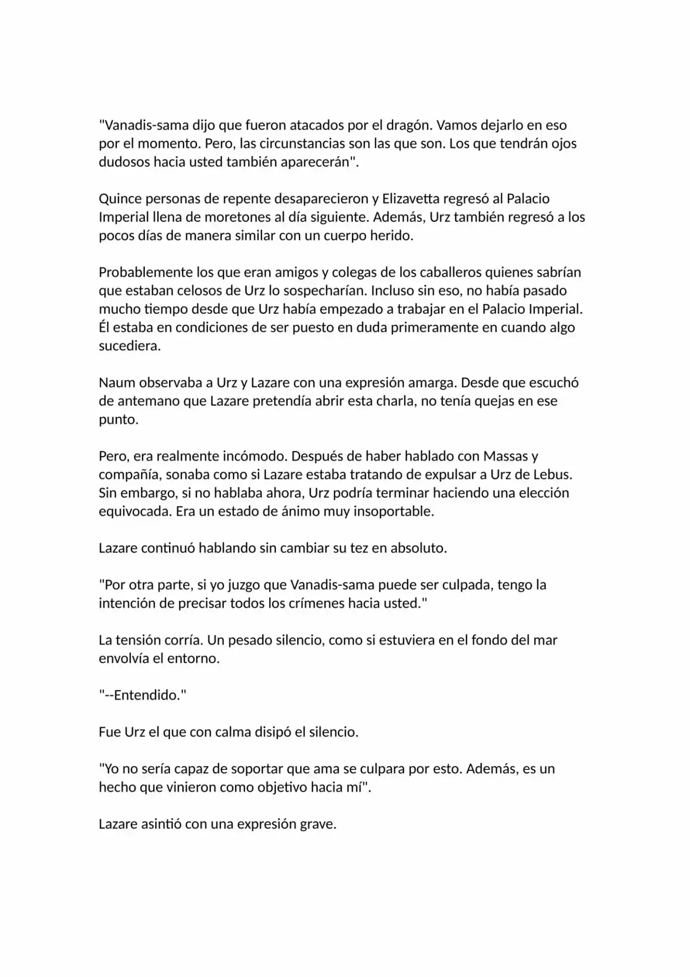 Madan No Ō To Vanadis (Novela) - Capítulo 45 - Página 62 - LectorTMOo