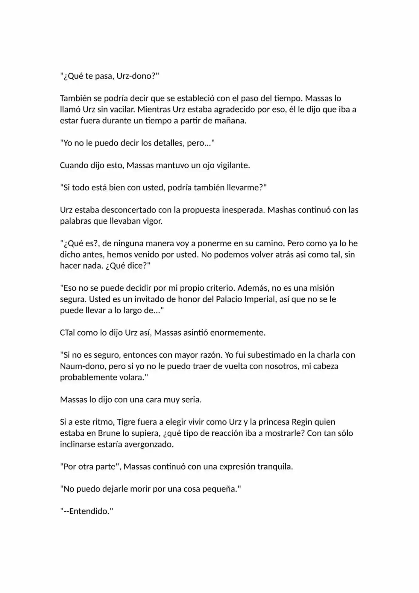 Madan No Ō To Vanadis (Novela) - Capítulo 45 - Página 64 - LectorTMOo