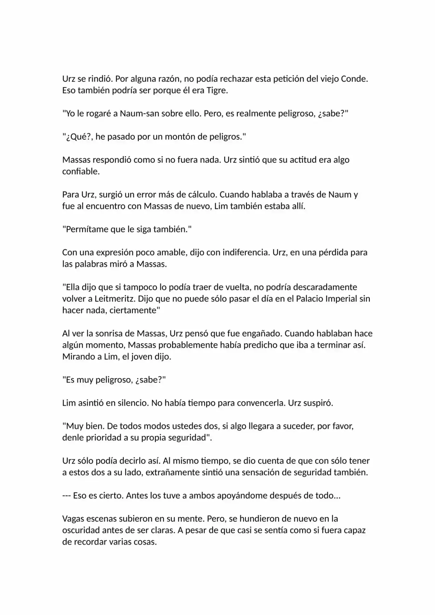 Madan No Ō To Vanadis (Novela) - Capítulo 45 - Página 65 - LectorTMOo
