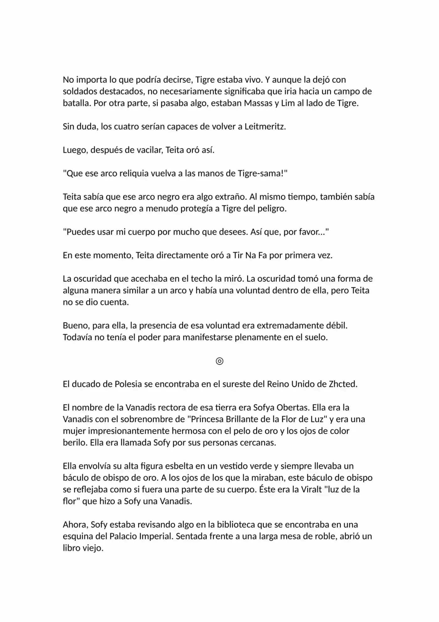 Madan No Ō To Vanadis (Novela) - Capítulo 45 - Página 67 - LectorTMOo