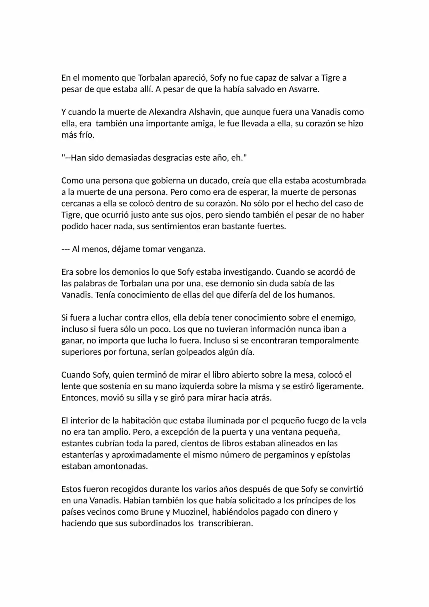 Madan No Ō To Vanadis (Novela) - Capítulo 45 - Página 69 - LectorTMOo