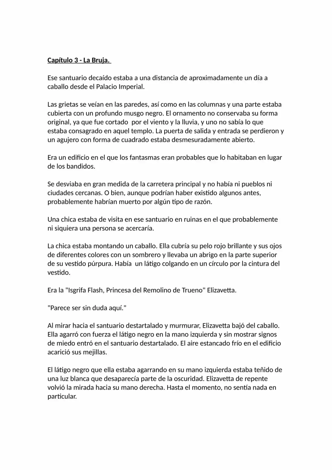 Madan No Ō To Vanadis (Novela) - Capítulo 46 - Página 1 - LectorTMOo
