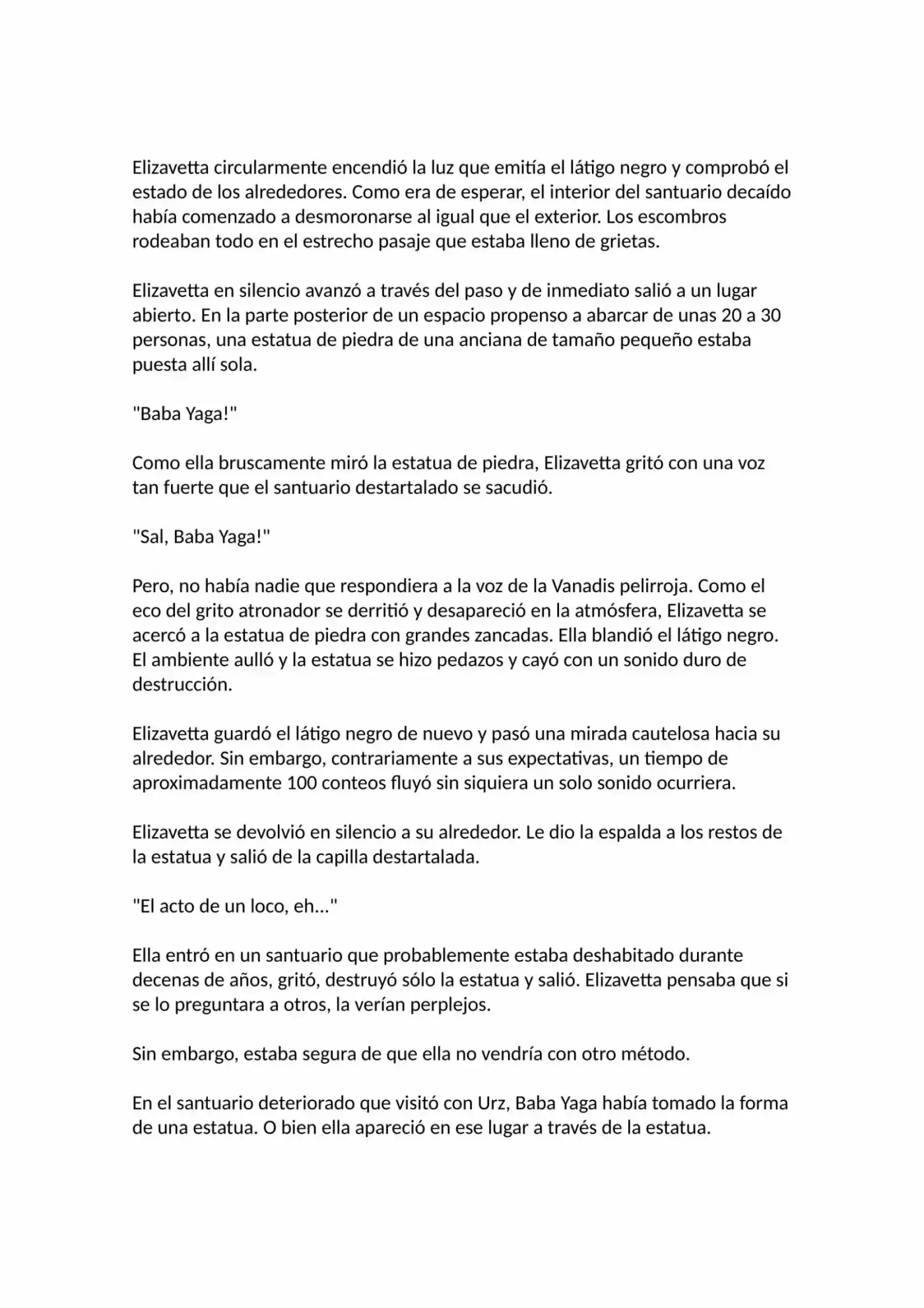 Madan No Ō To Vanadis (Novela) - Capítulo 46 - Página 2 - LectorTMOo